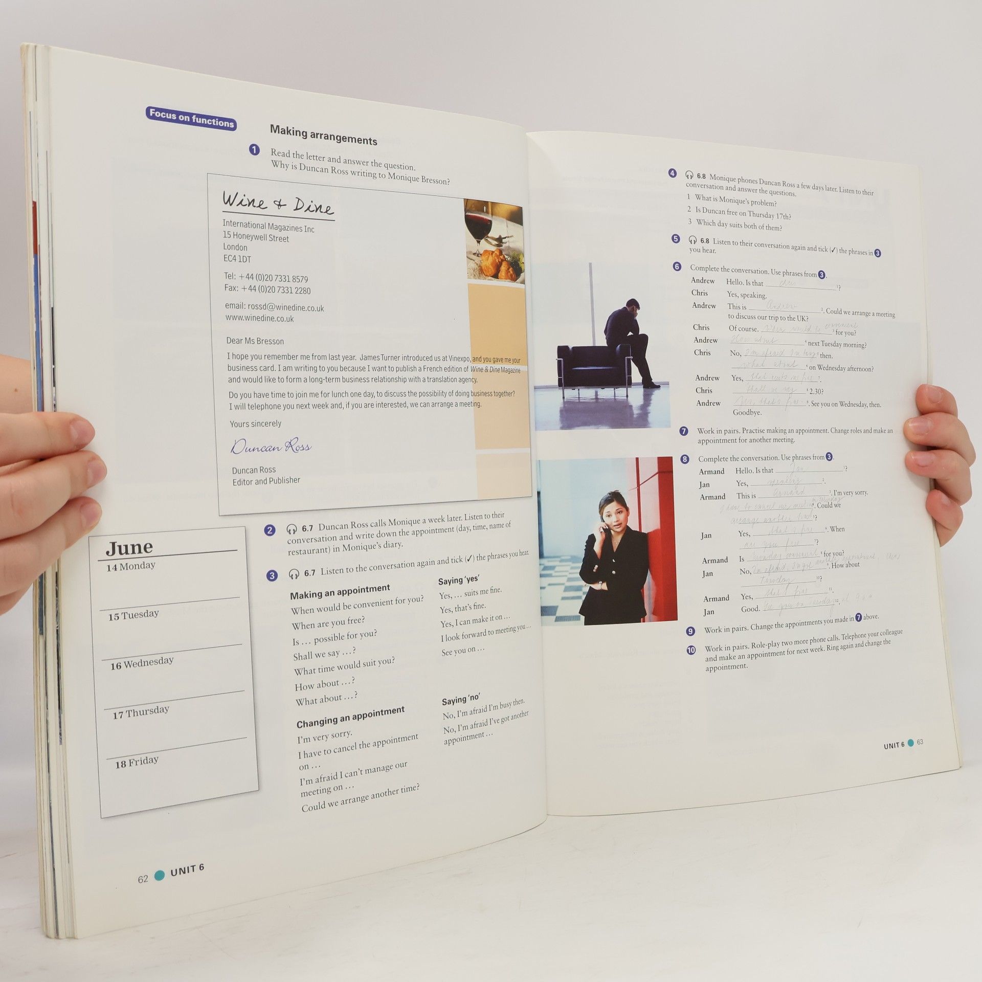 Liz Taylor International express. Pre-intermediate. Student's book