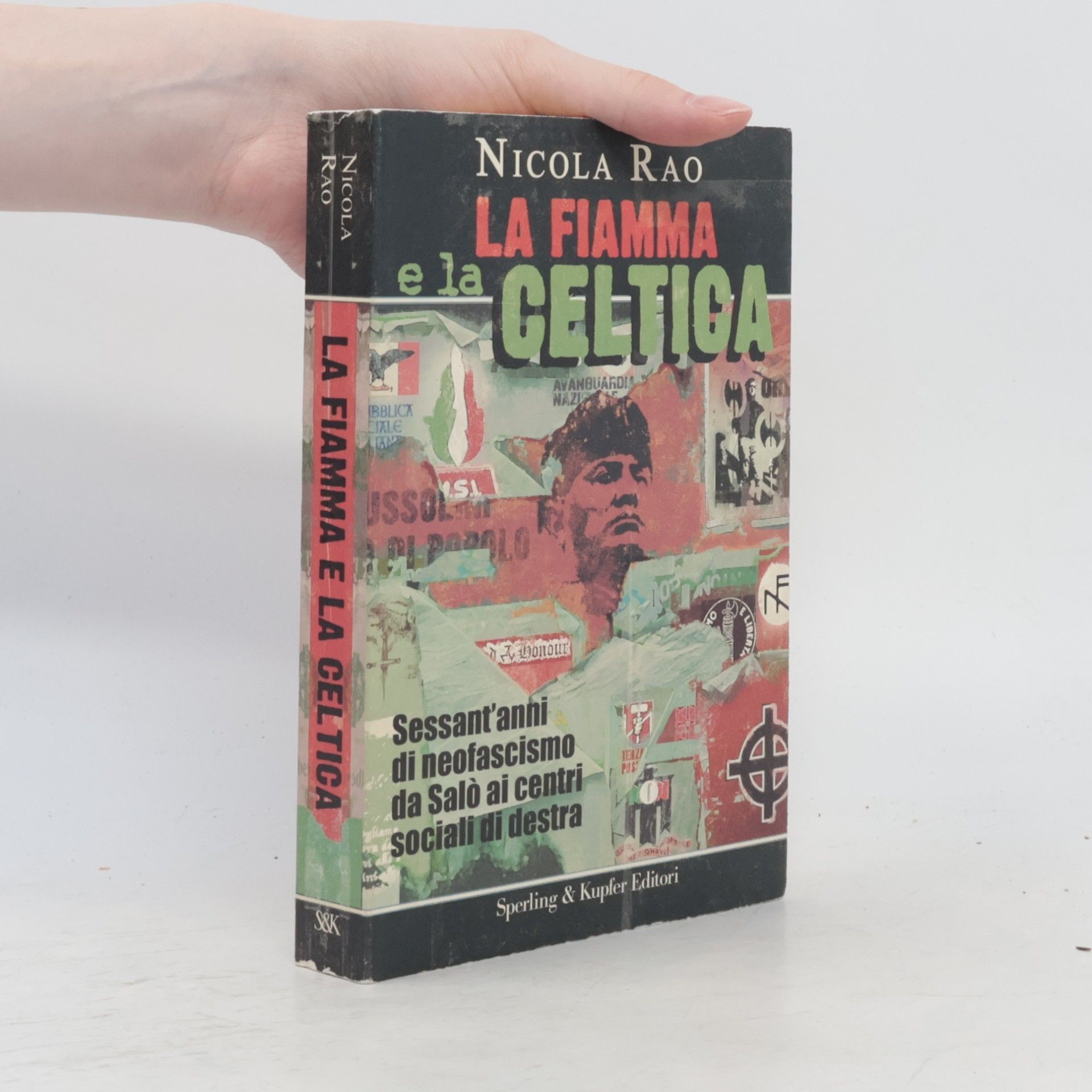 Raoul Jean Nicolas Weiss La fiamma e la celtica