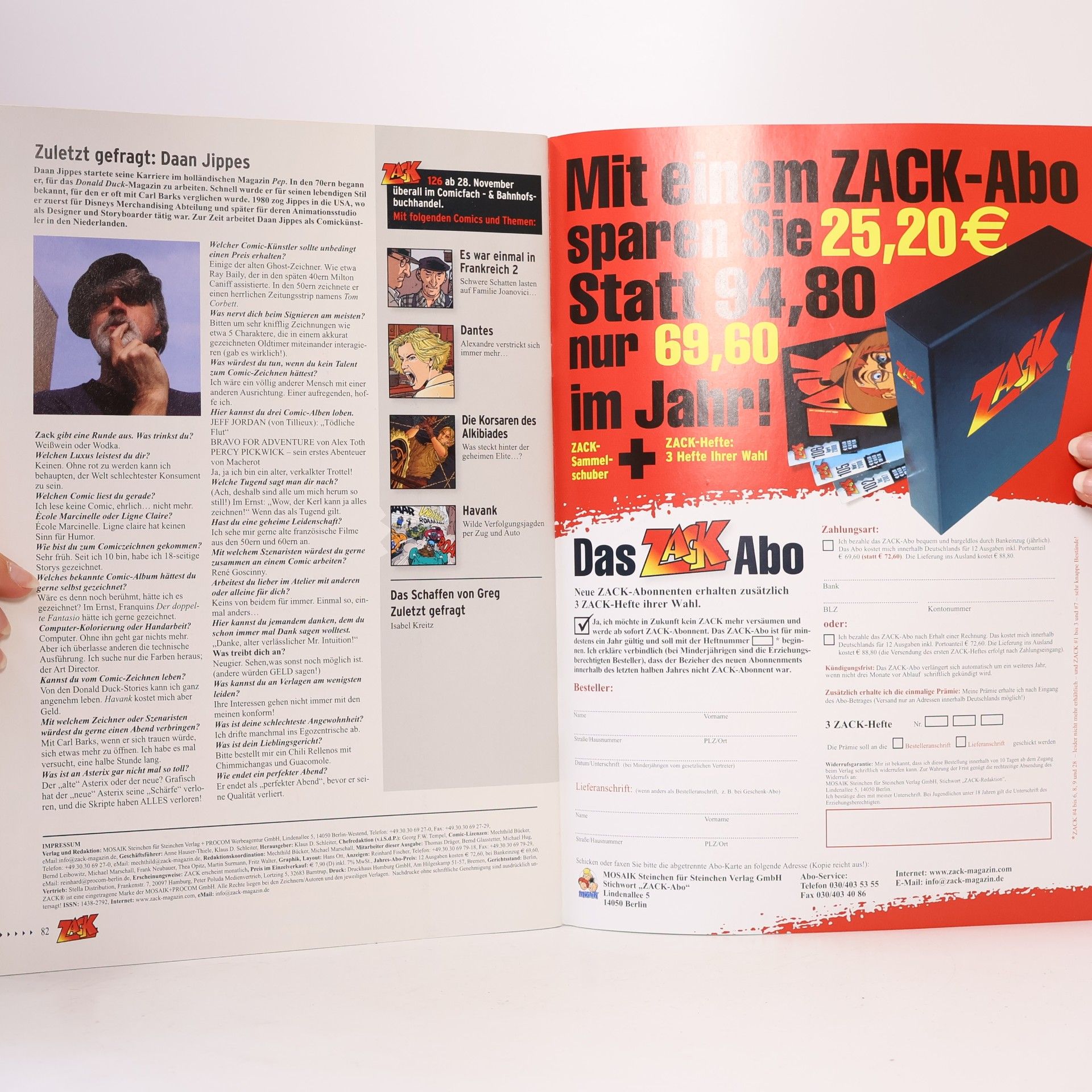 Autorenkollektiv Zack 125/2009