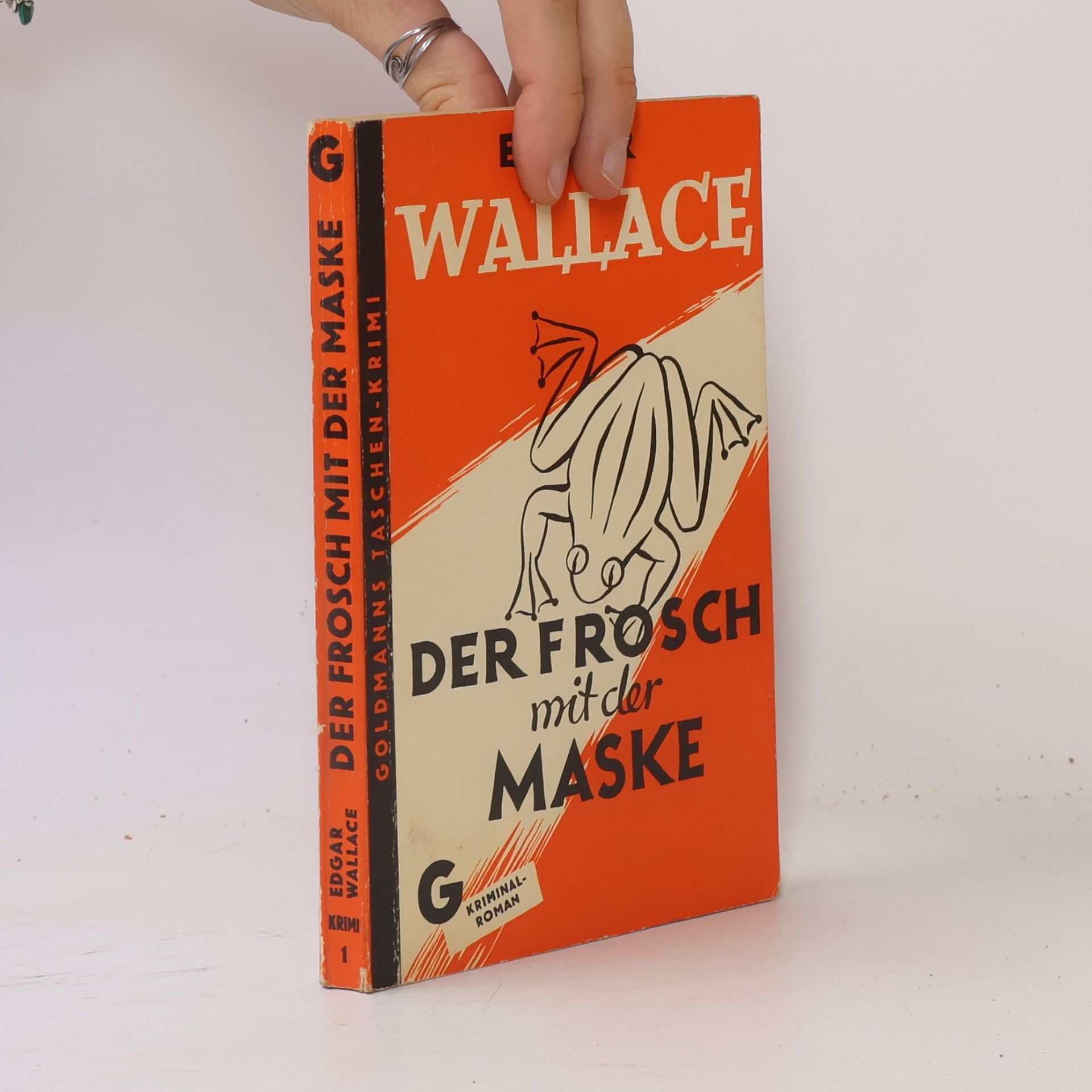 Edgar Wallace Der Frosch mit der Maske