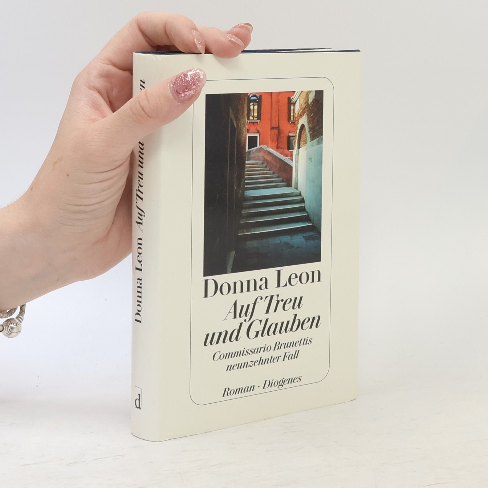 Donna Leon Auf Treu und Glauben
