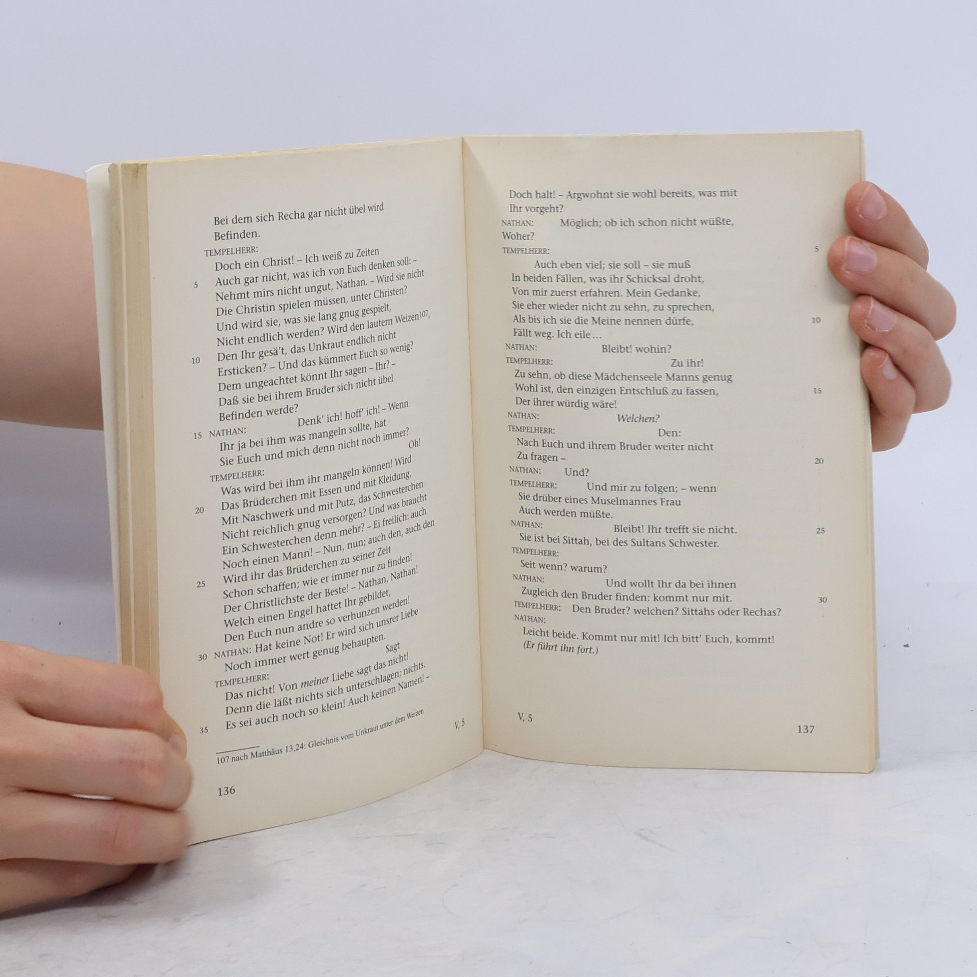 Gotthold Ephraim Lessing Nathan der Weise