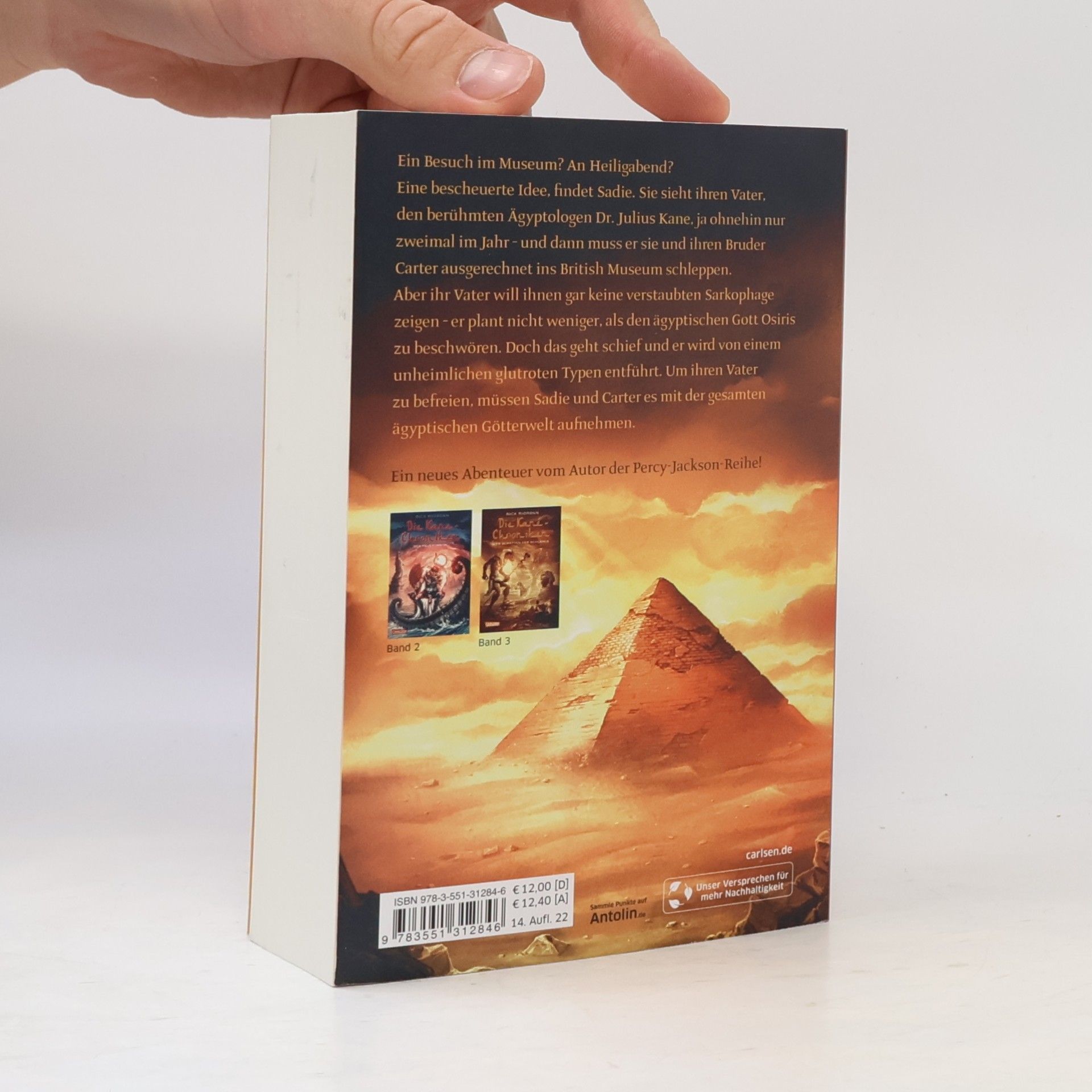 Rick Riordan Die Kane-Chroniken