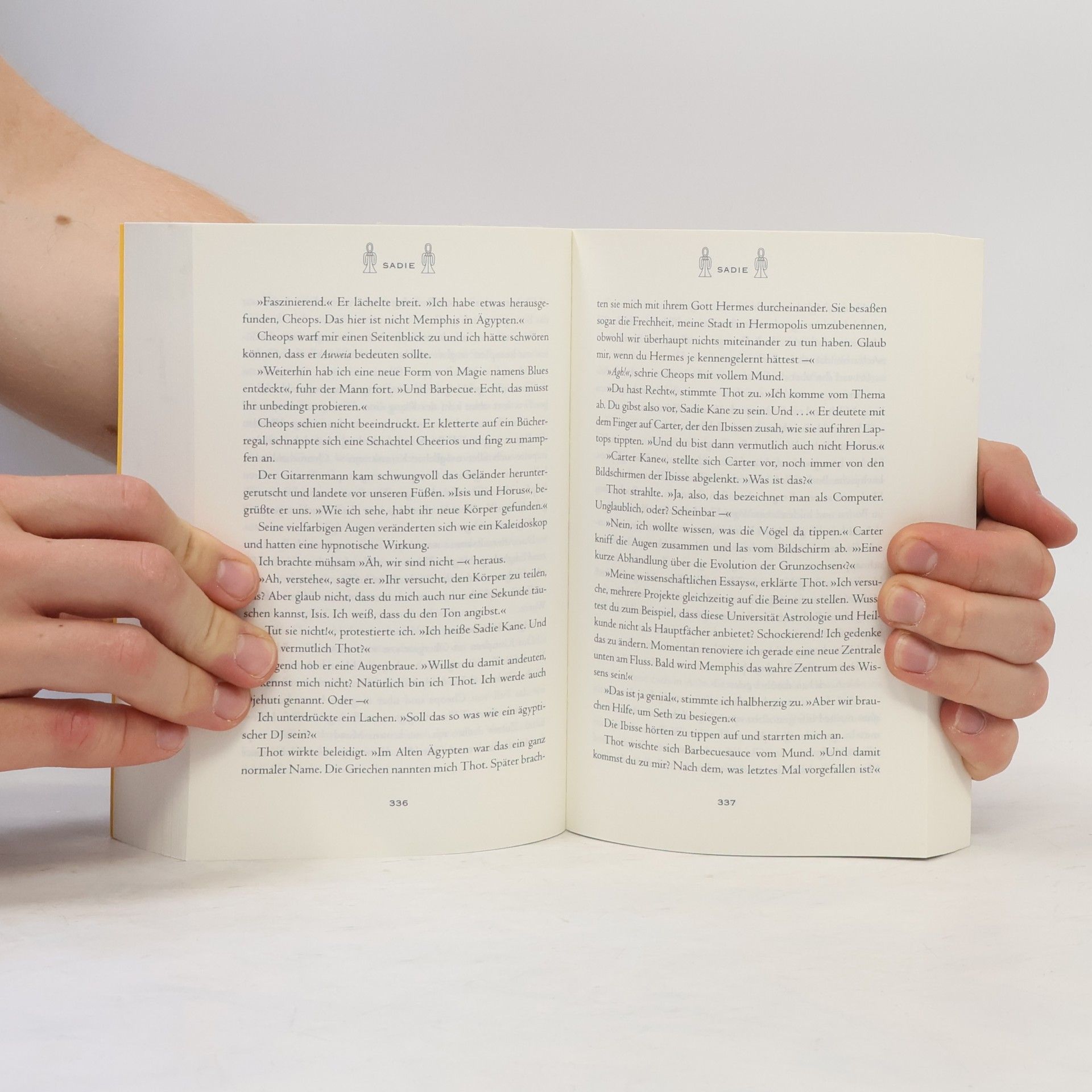 Rick Riordan Die Kane-Chroniken