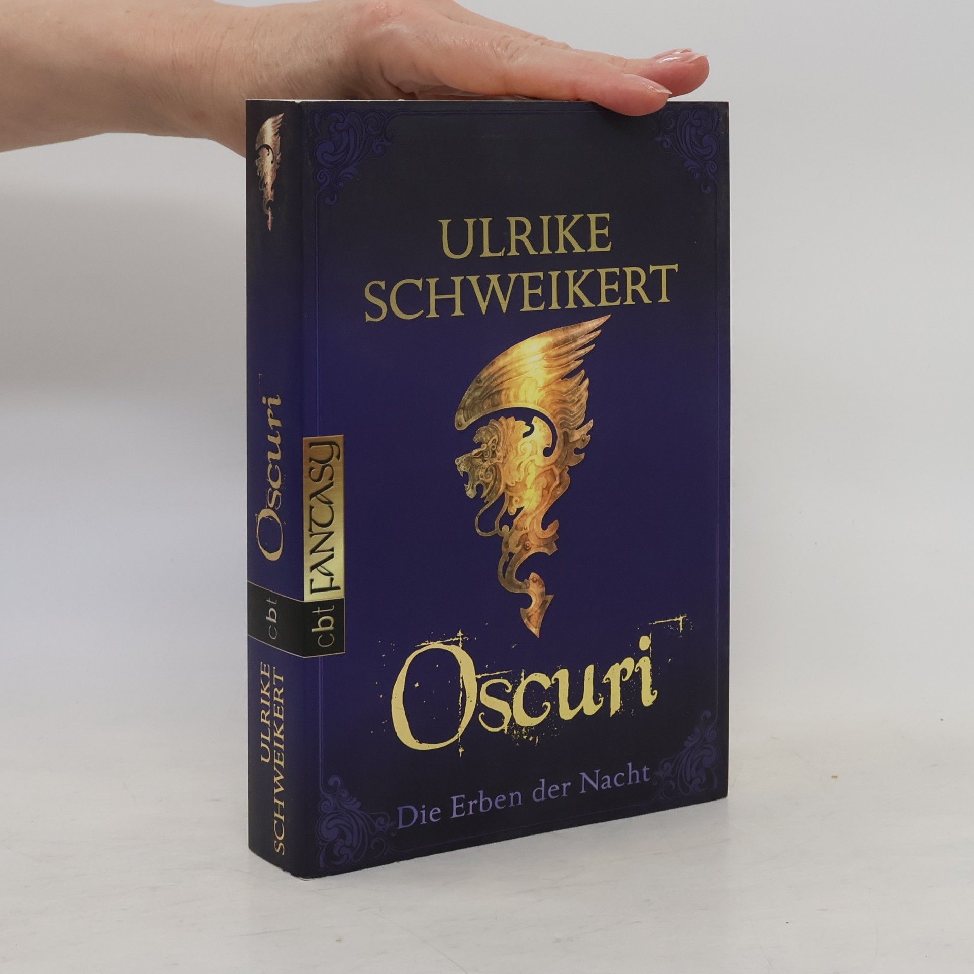 Ulrike Schweikert Oscuri / Die Erben der Nacht Bd.6