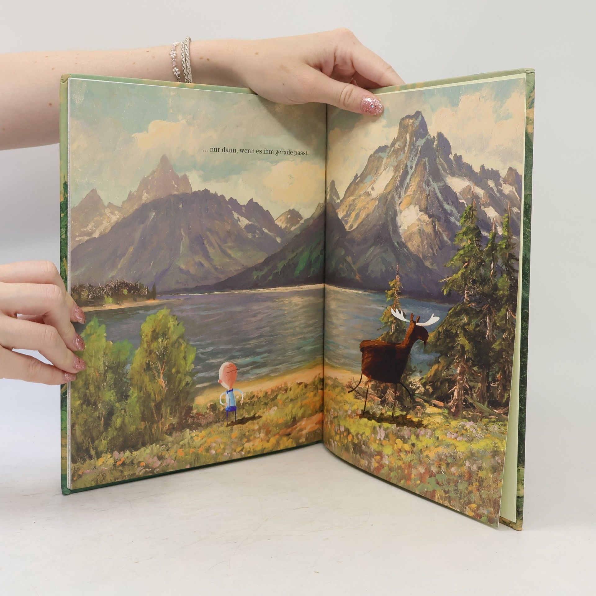Oliver Jeffers Dieser Elch gehört mir