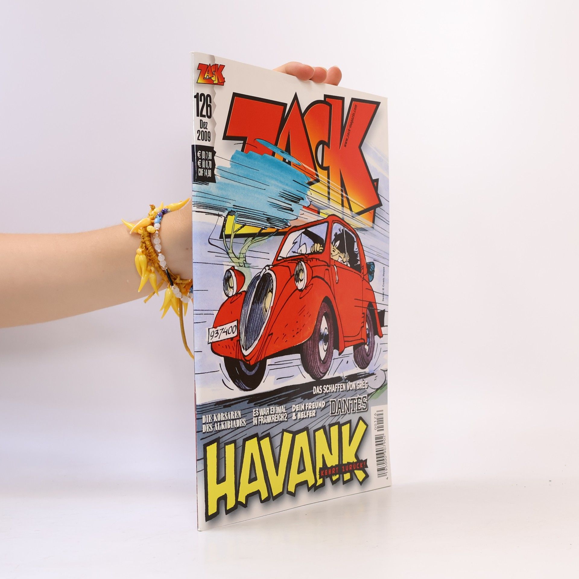 Autorenkollektiv Zack 126/2009