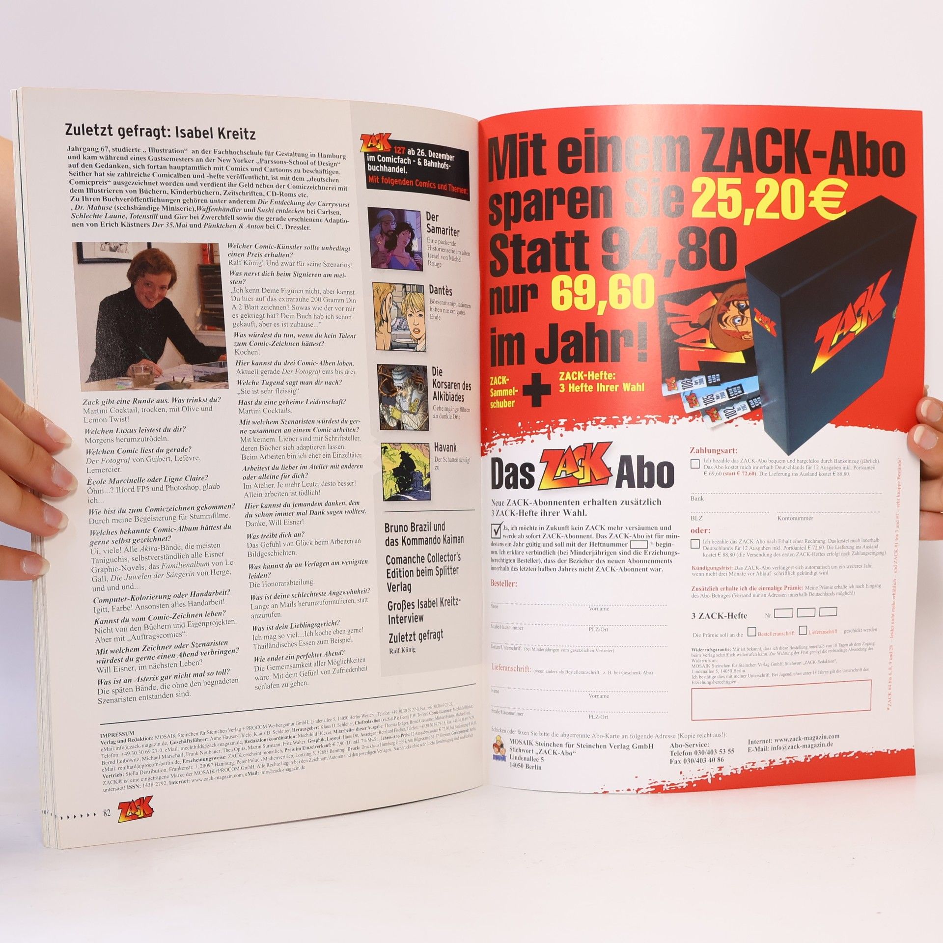 Autorenkollektiv Zack 126/2009
