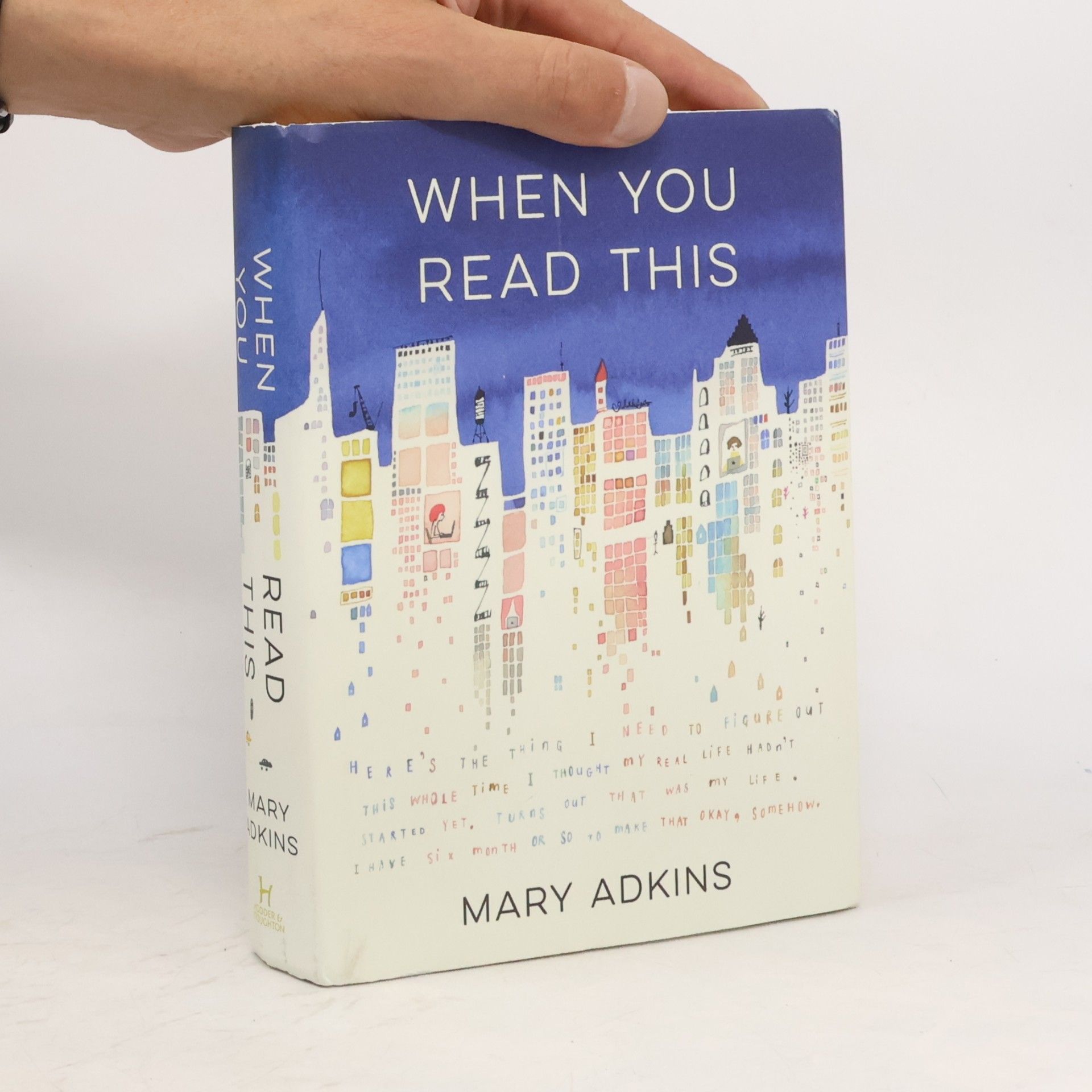 Mary Adkins When You Read This