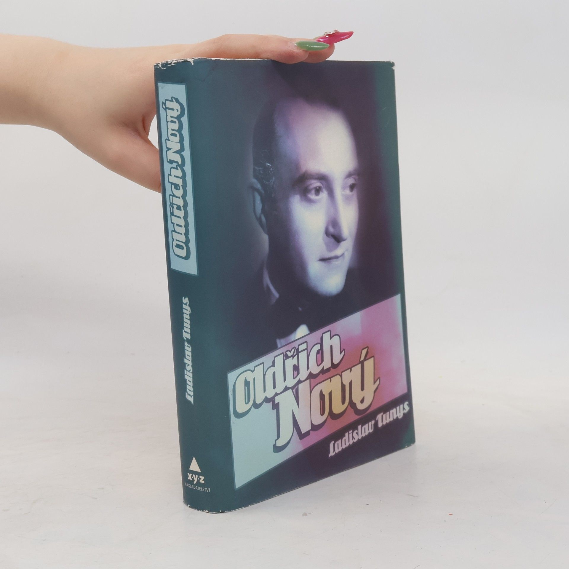 Ladislav Tunys Oldřich Nový