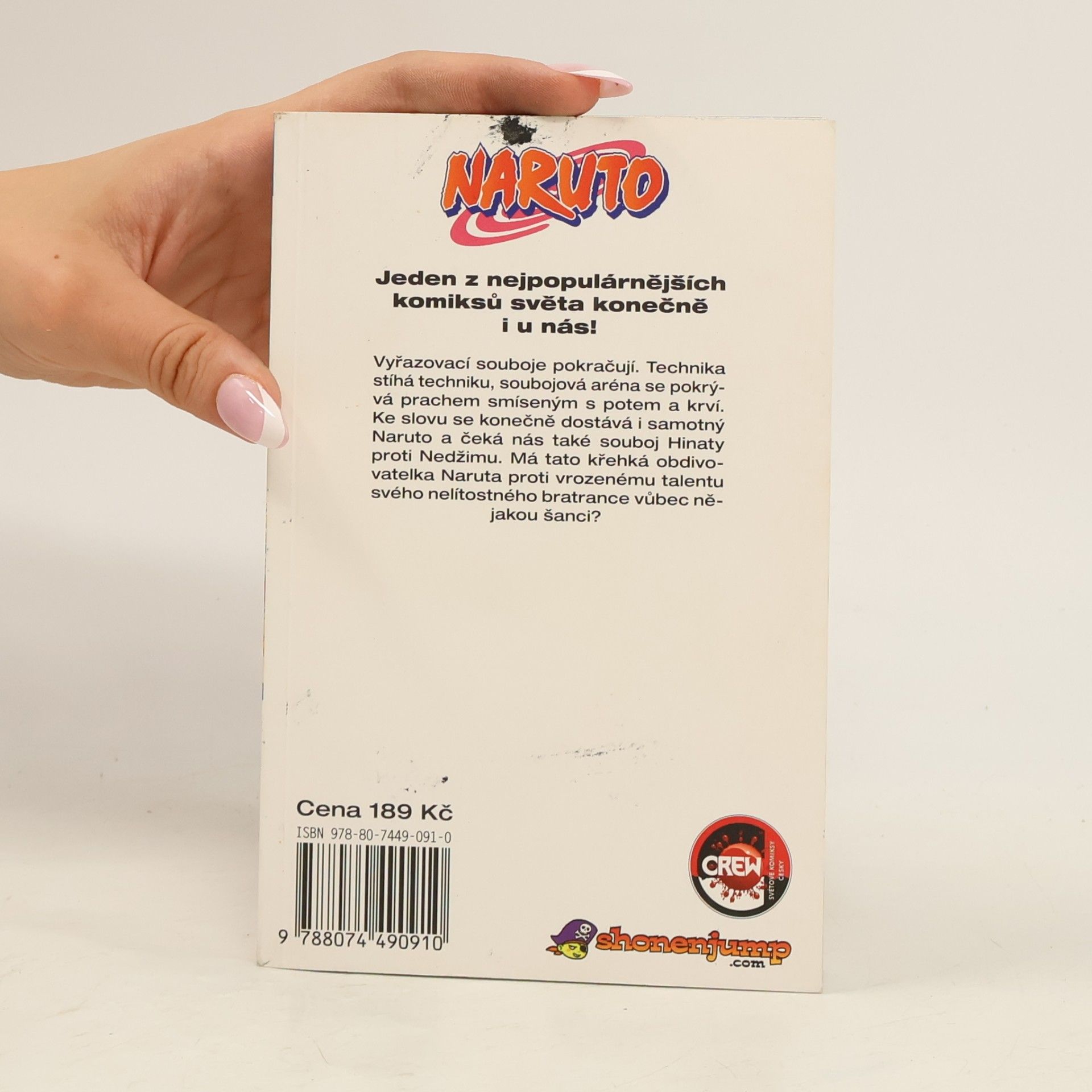Masashi Kishimoto Naruto 9
