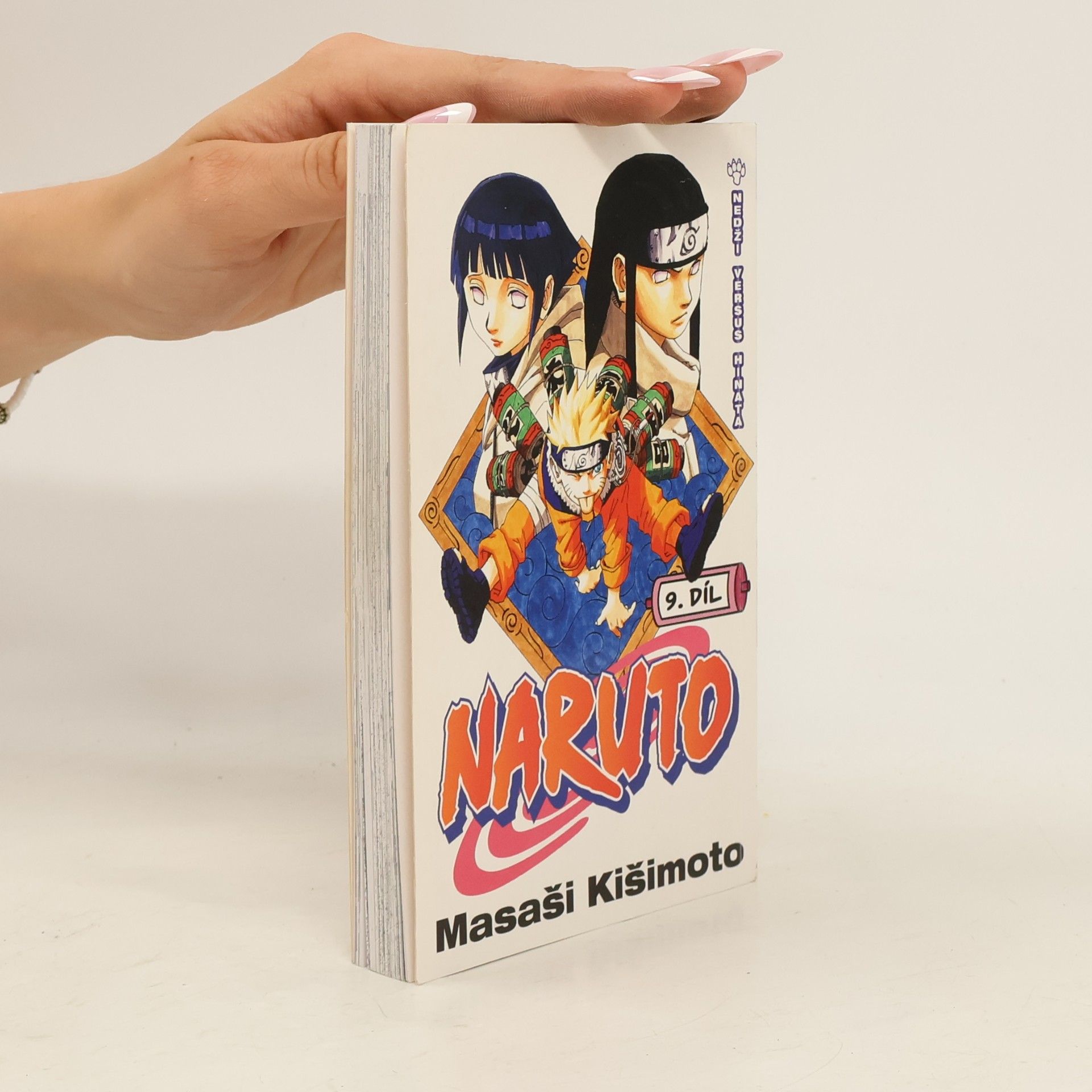 Masashi Kishimoto Naruto 9