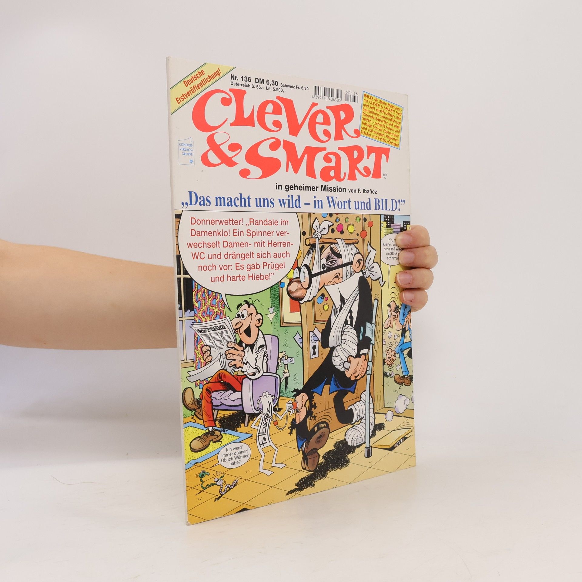 Collectif d'auteurs Clever & Smart 136