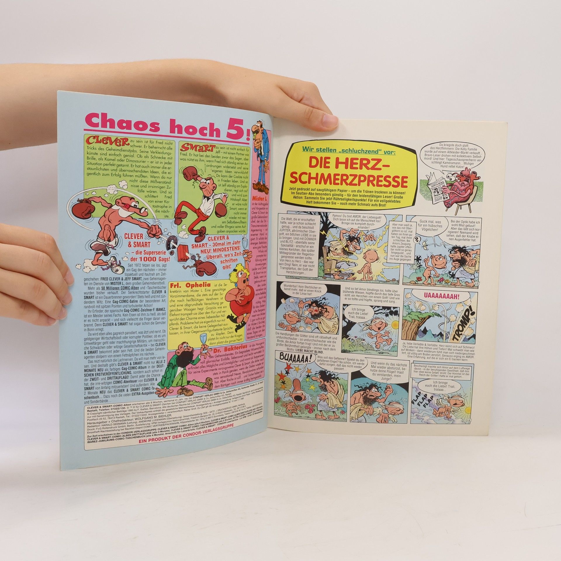 Collectif d'auteurs Clever & Smart 136