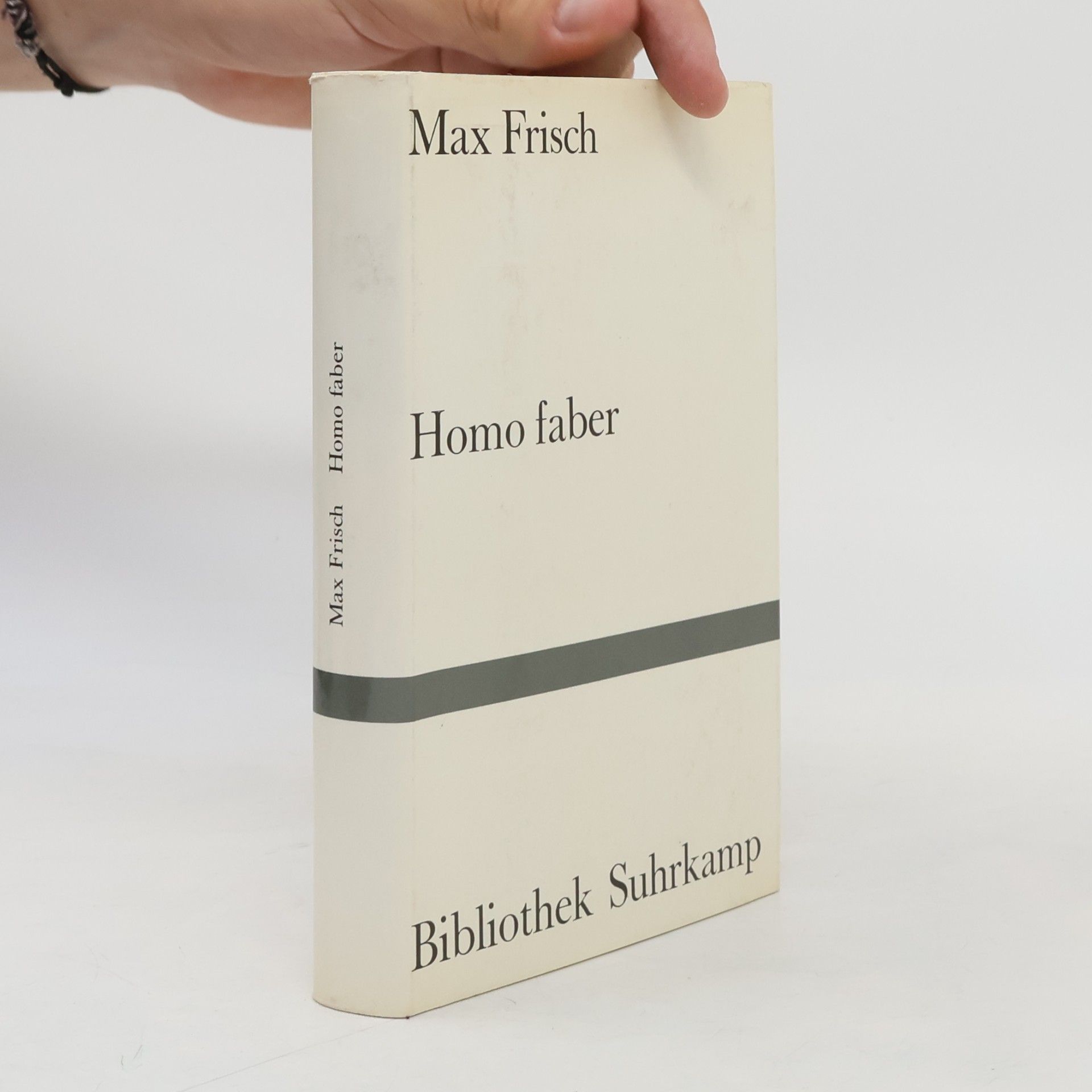 Max Frisch Homo faber