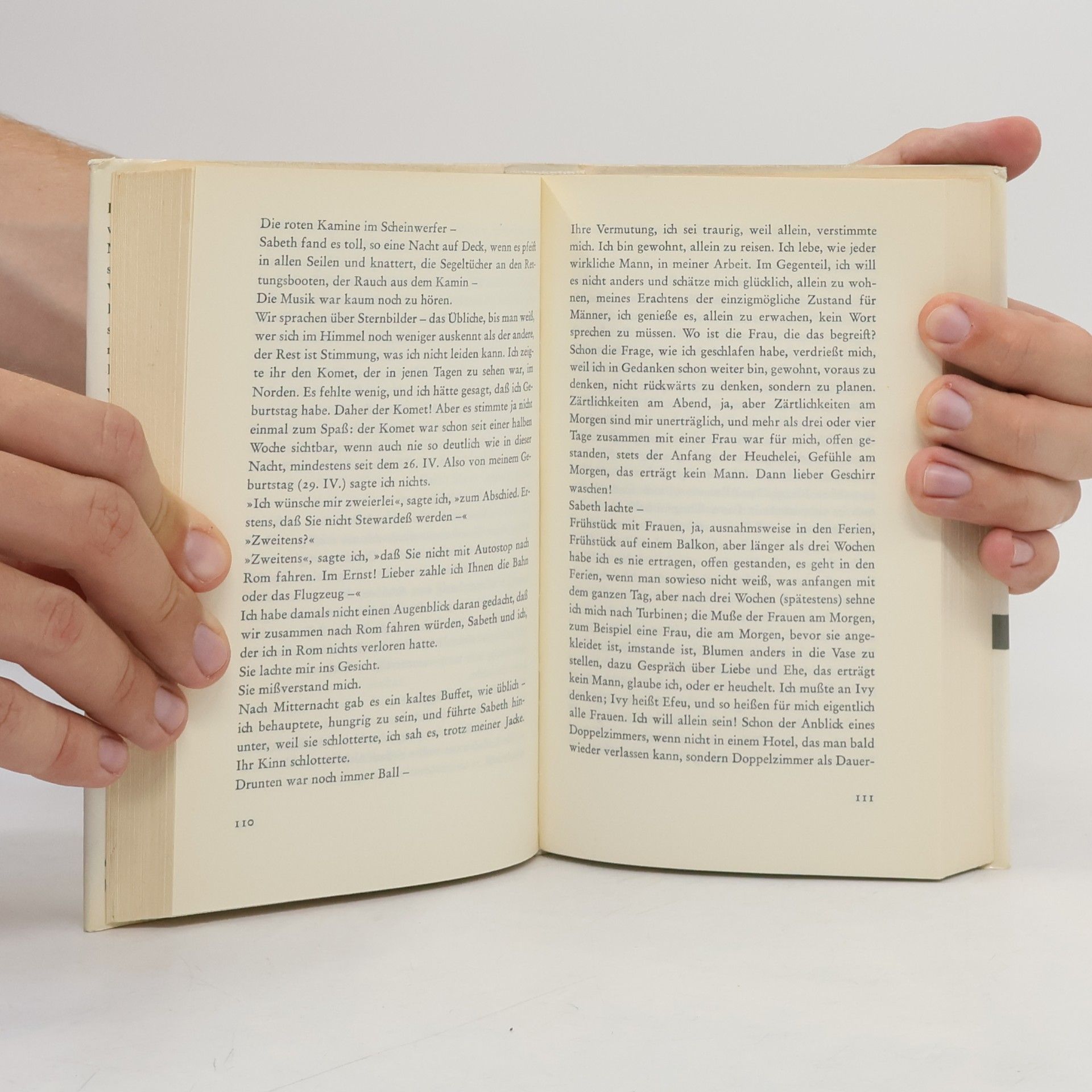 Max Frisch Homo faber