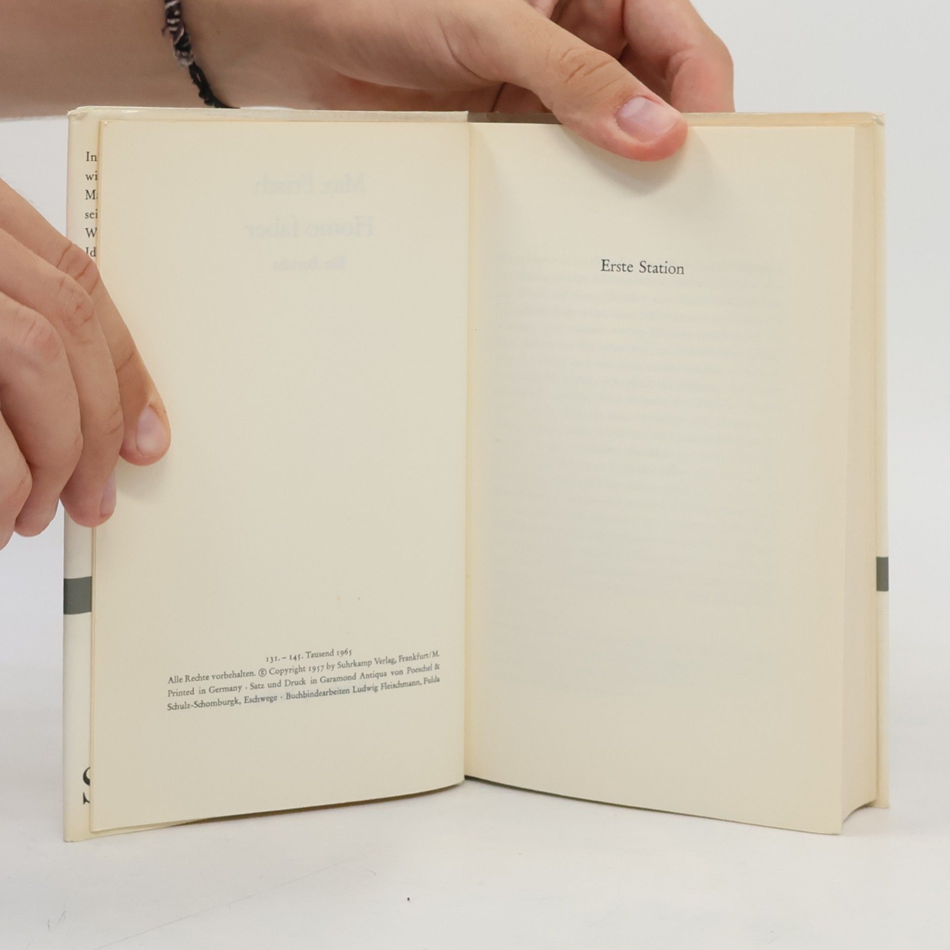 Max Frisch Homo faber