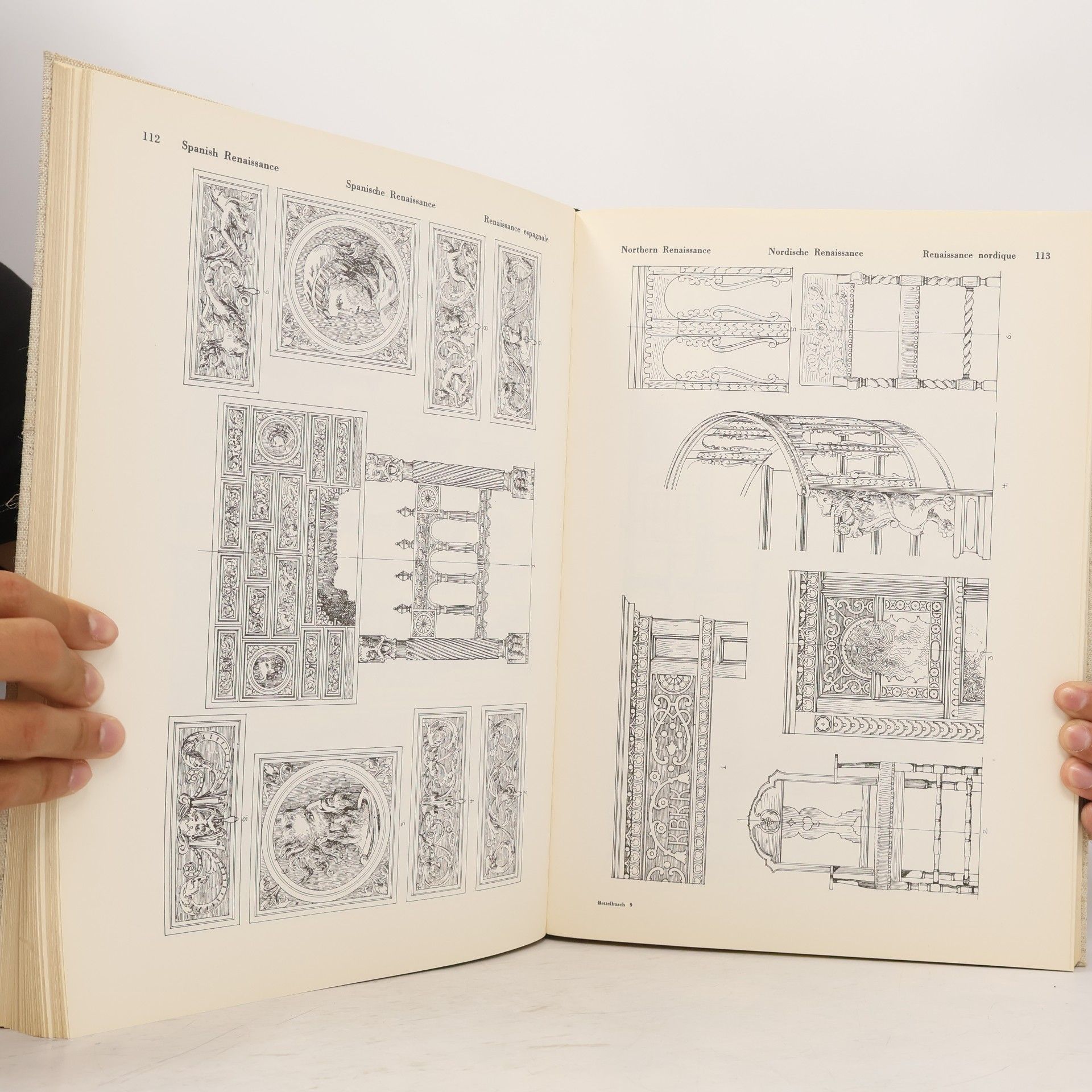Ernst Rettelbusch Stilhandbuch