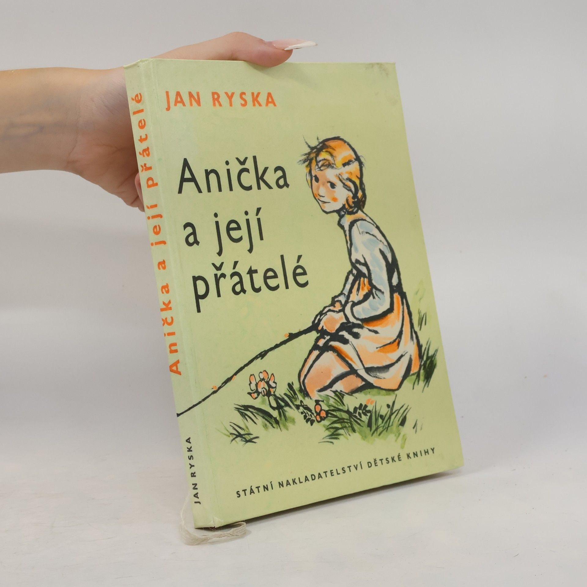 Jan Ryska Anička a její přátelé