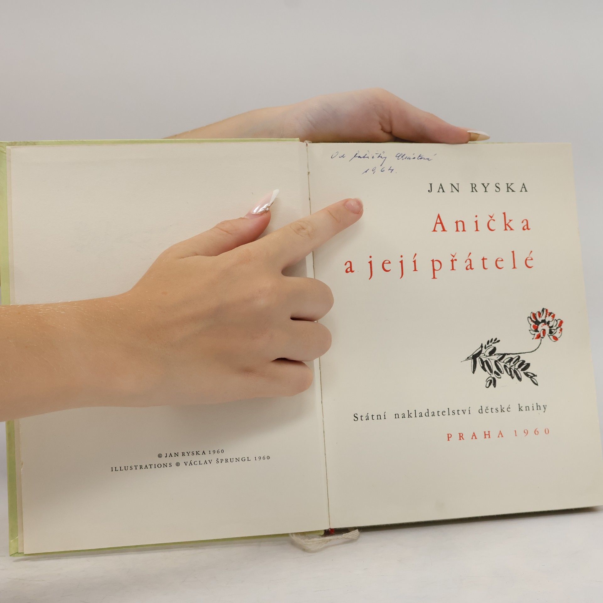 Jan Ryska Anička a její přátelé