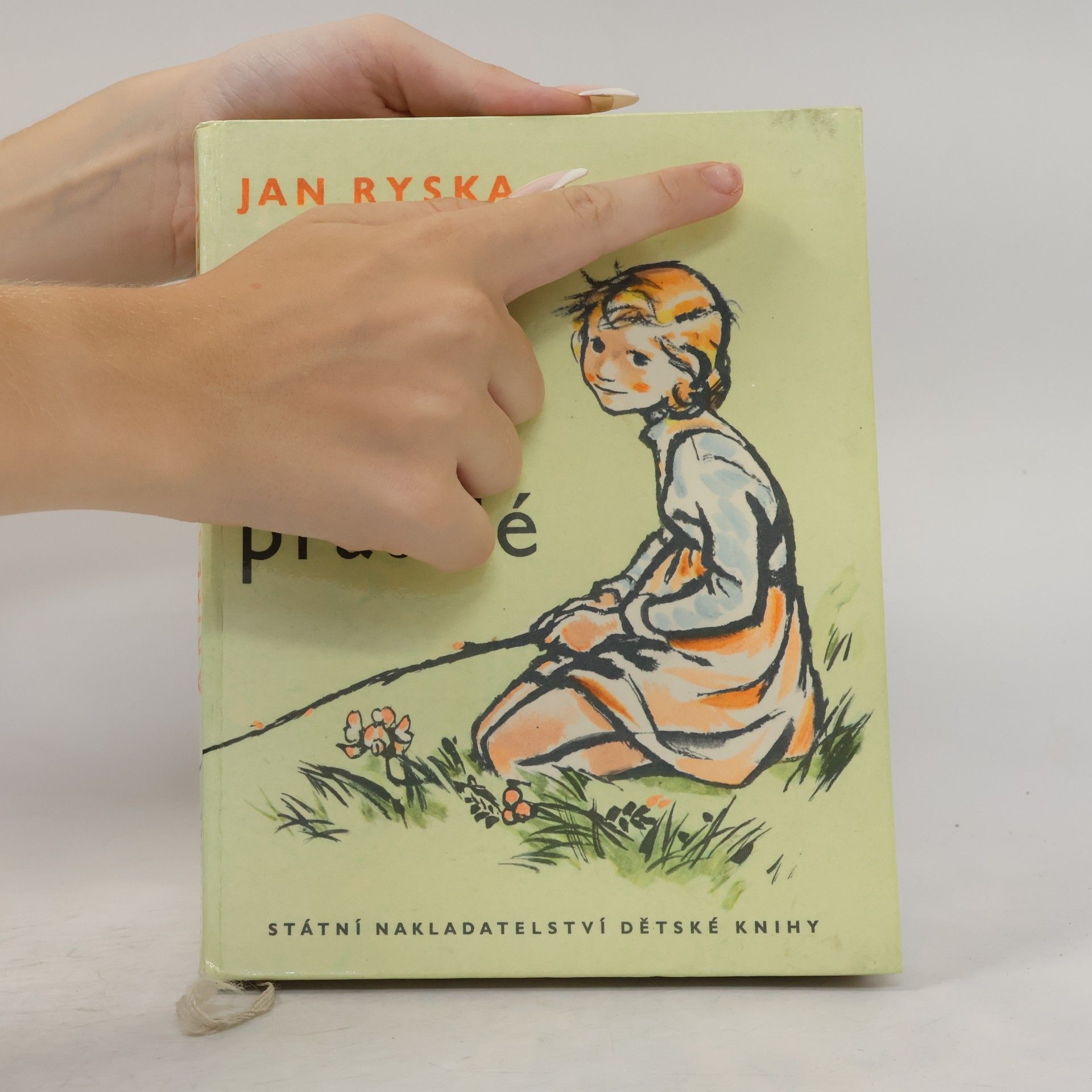 Jan Ryska Anička a její přátelé