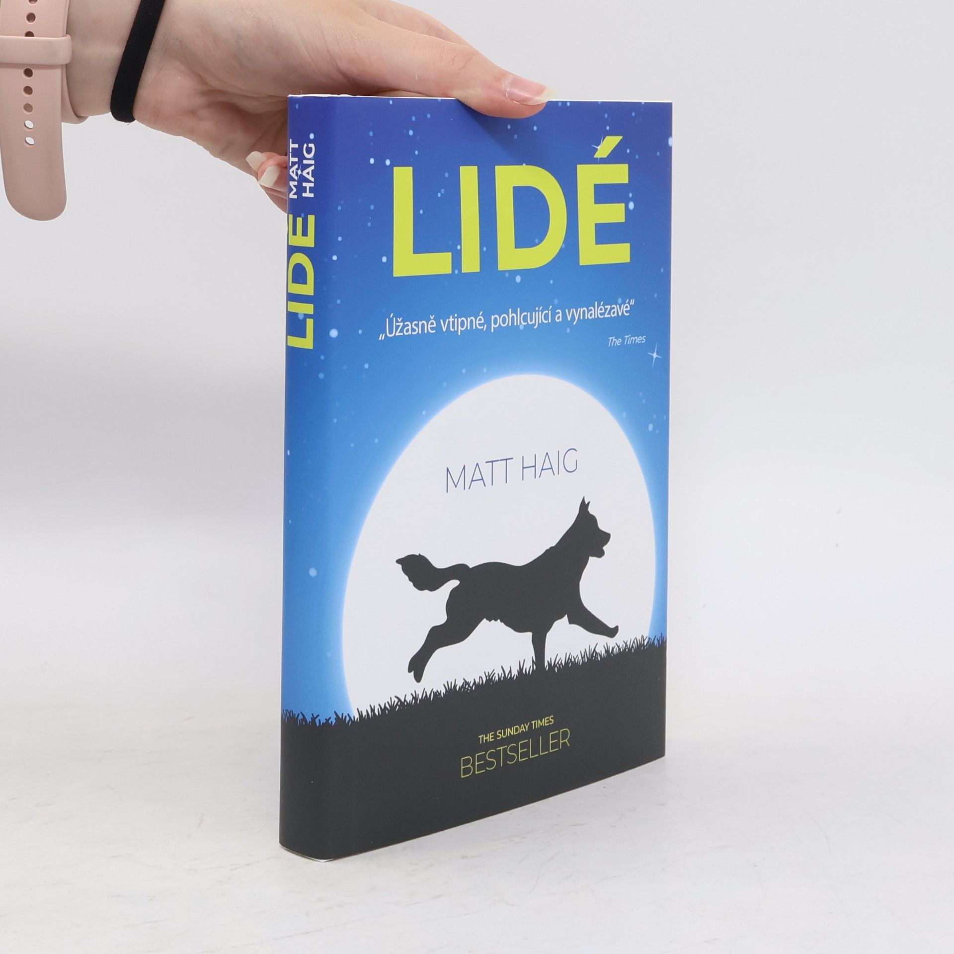 Matt Haig Lidé