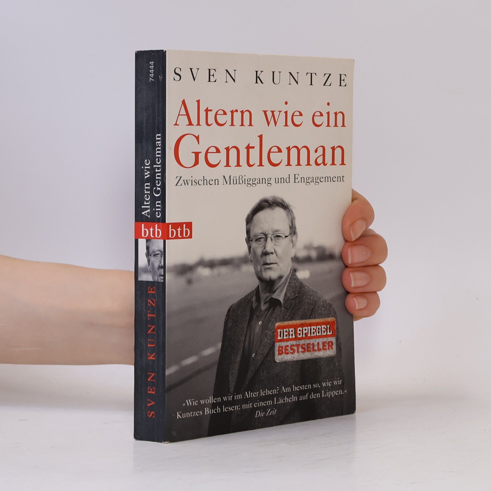 Sven Kuntze Altern wie ein Gentleman