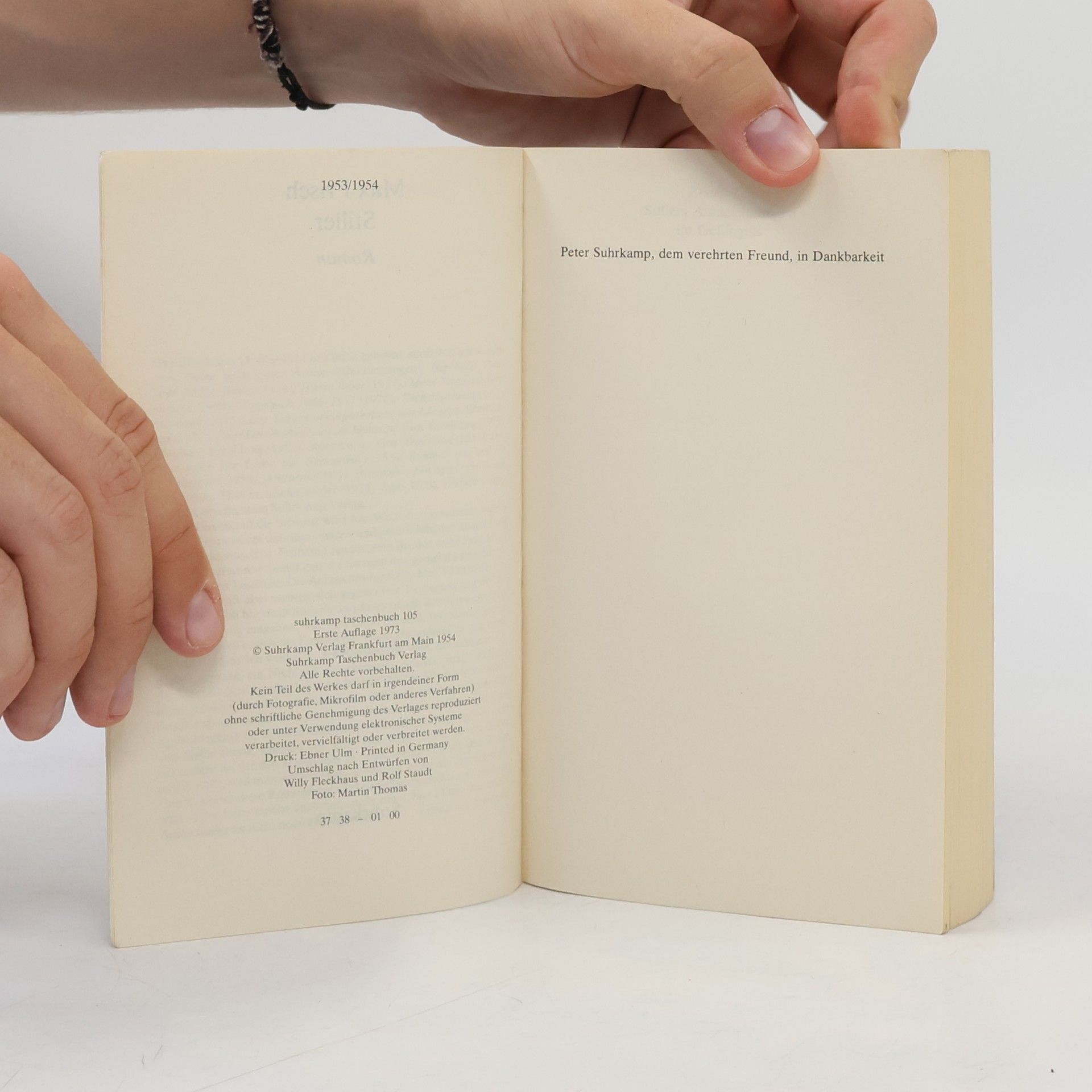 Max Frisch Stiller