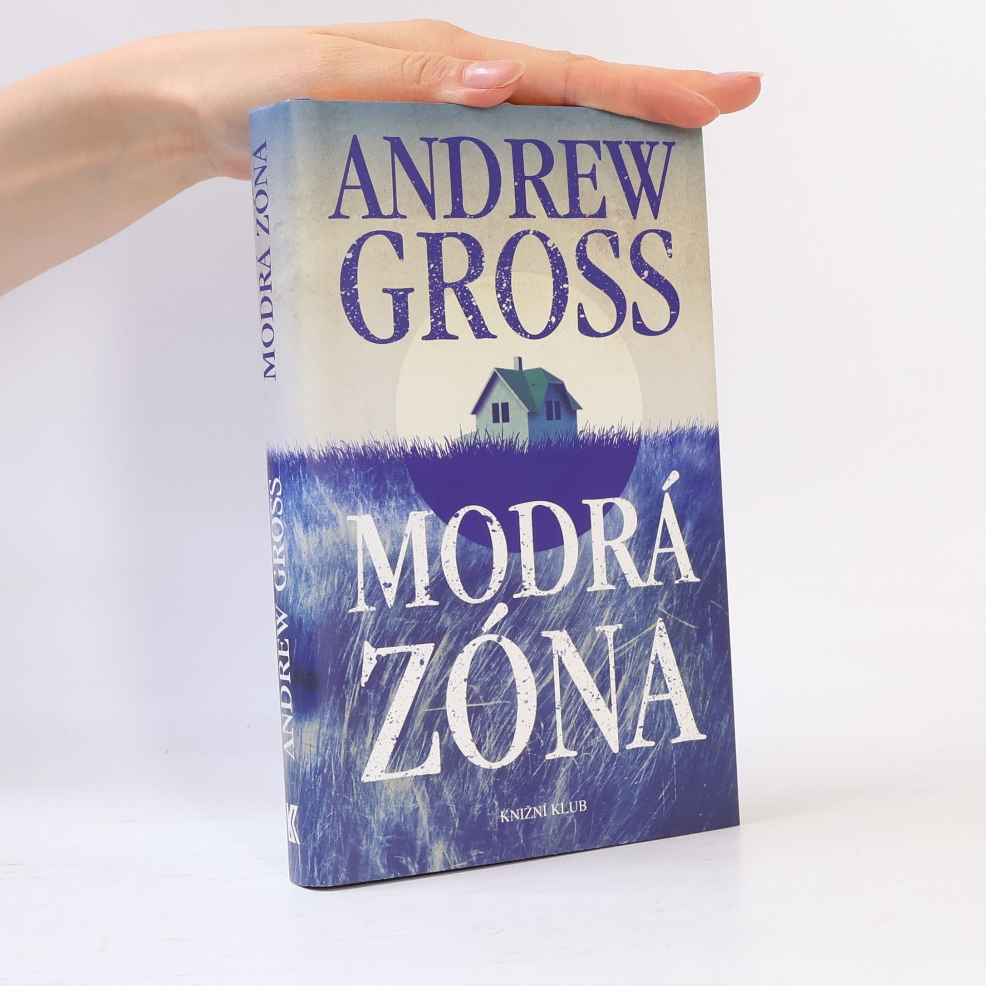 Andrew Gross Modrá zóna