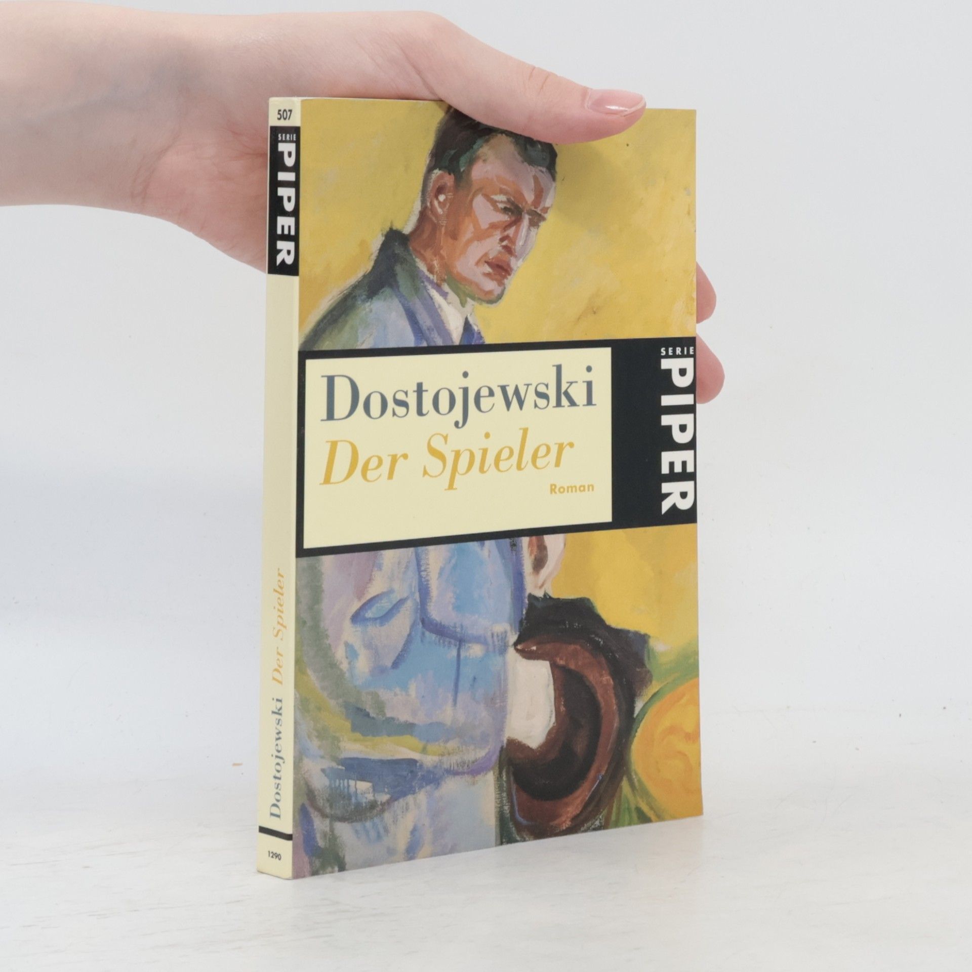 Fjodor Michailowitsch Dostojewski Der Spieler