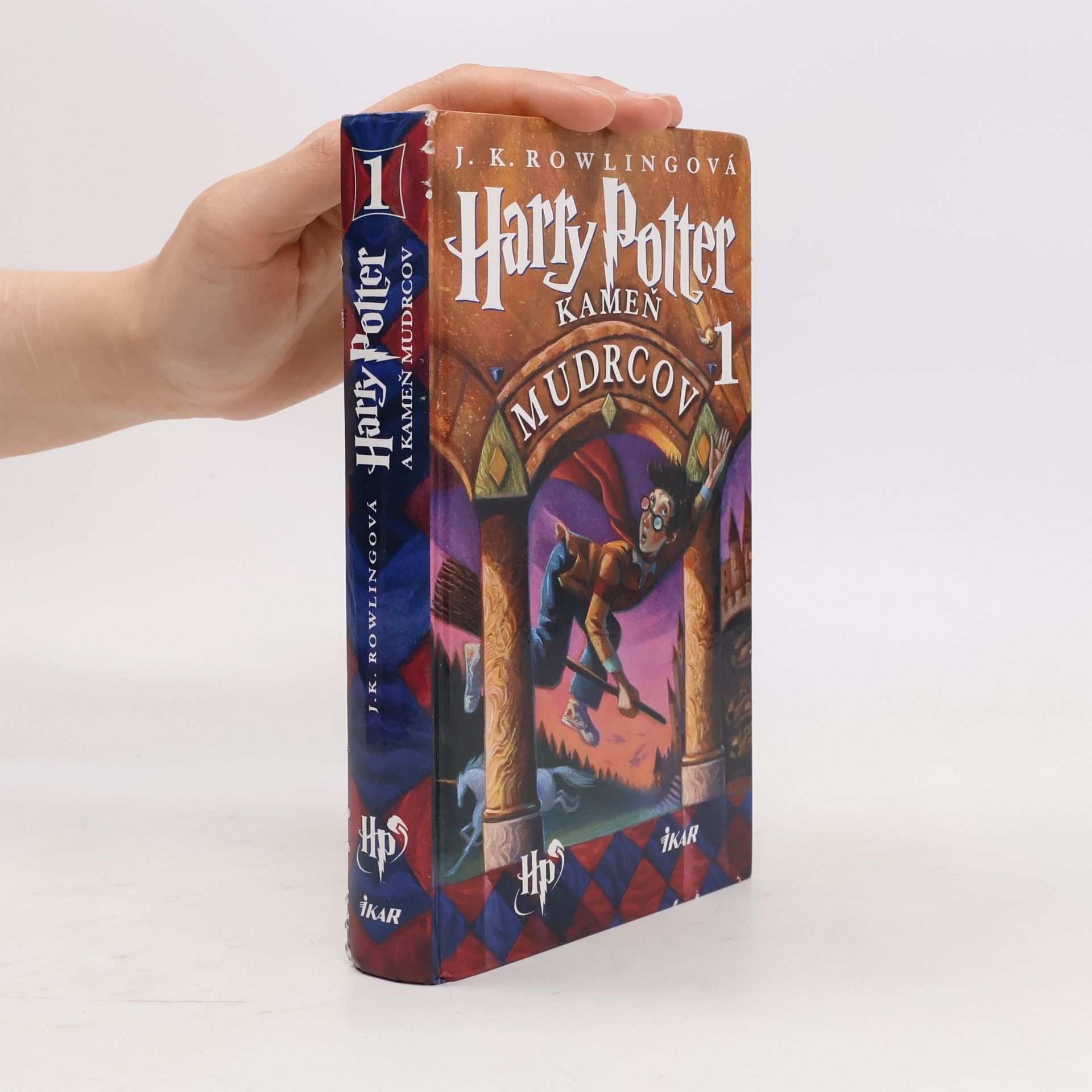 J. K. Rowling Harry Potter a kameň mudrcov