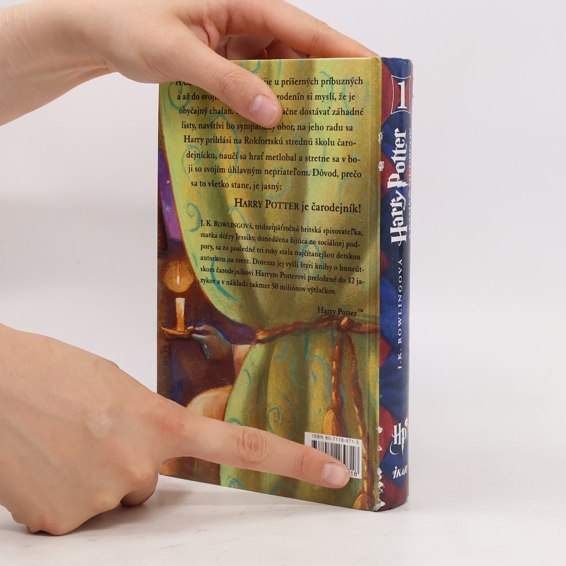 J. K. Rowling Harry Potter a kameň mudrcov