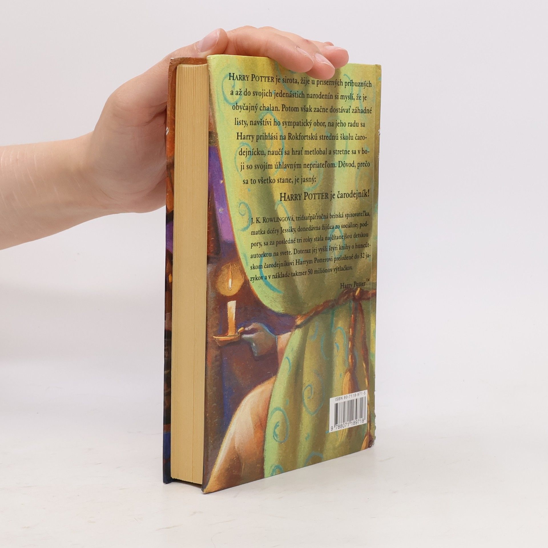 J. K. Rowling Harry Potter a kameň mudrcov