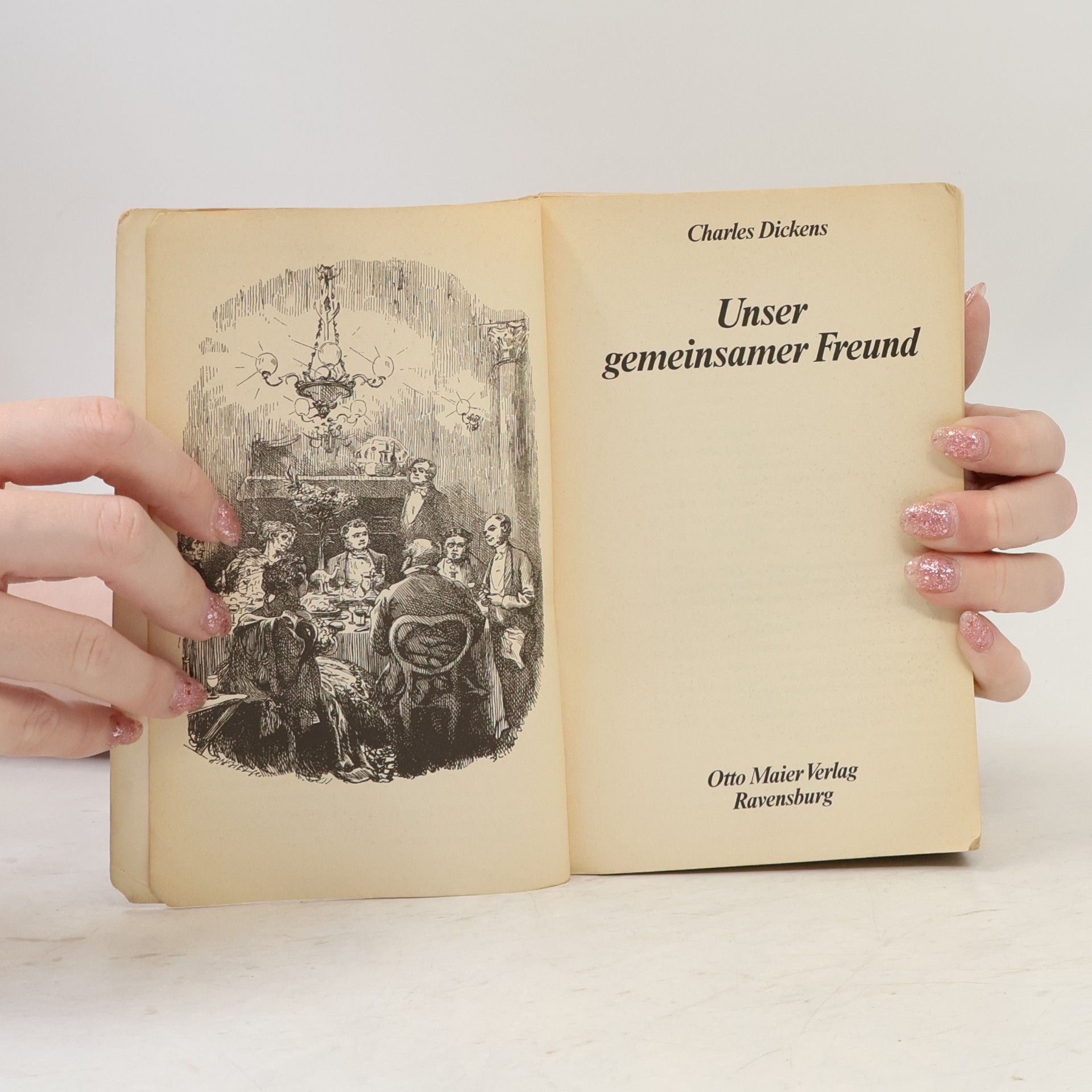 Charles Dickens Schmökerbacks: Unser gemeinsamer Freund