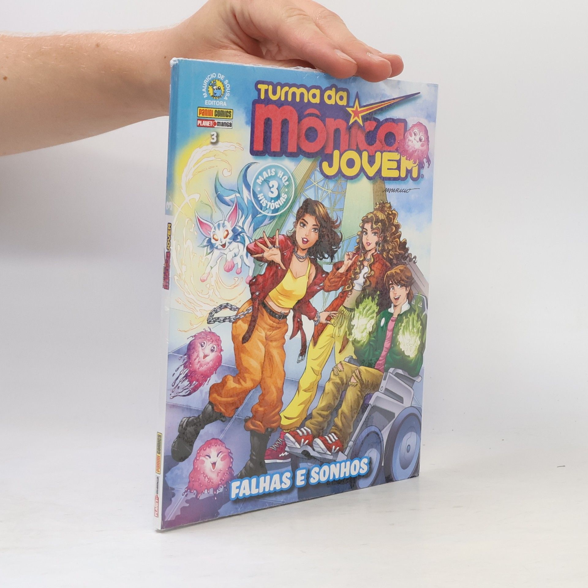 Turma da Mônica Jovem (Terceira Série) - 3: Falhas e Sonhos