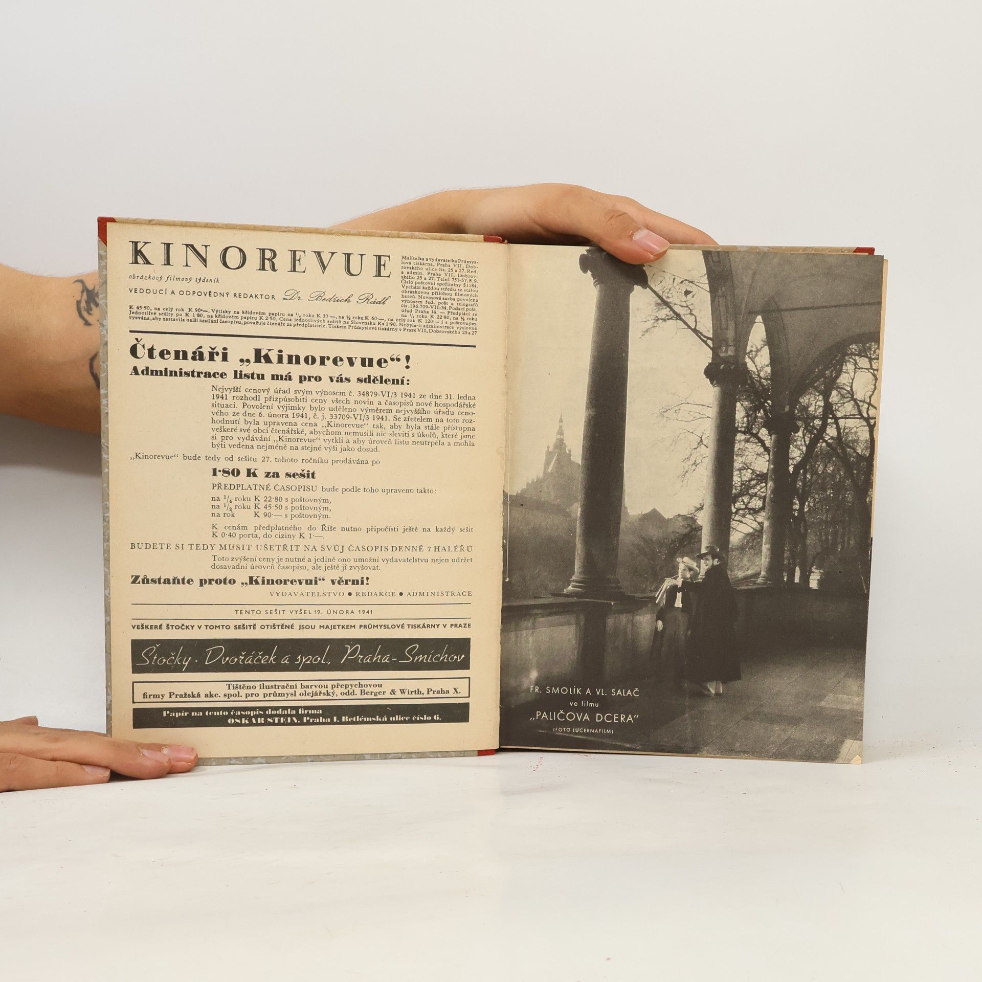 Kolektiv autorů Kinorevue. Ročník VII. První pololetí