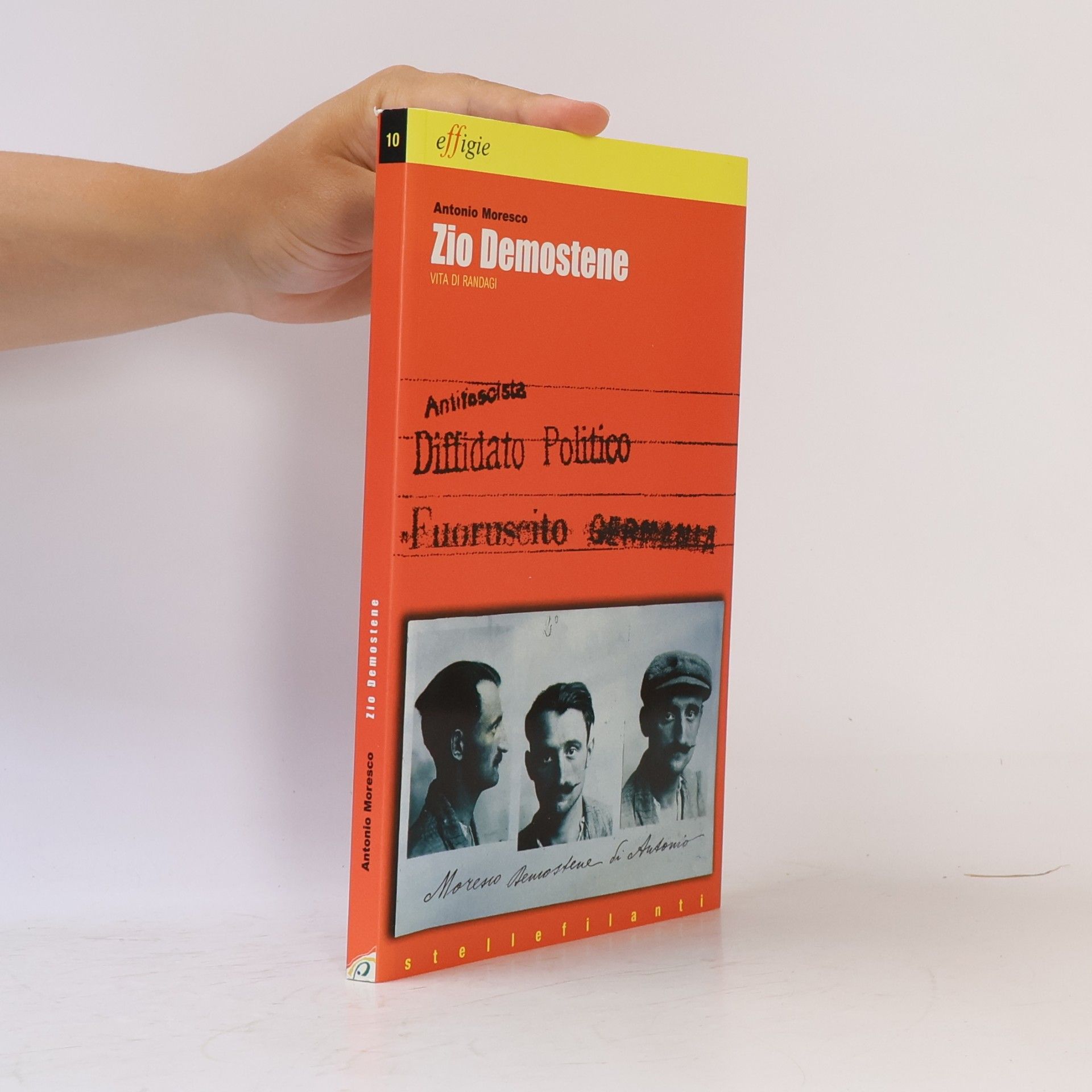 Antonio Moresco Le stellefilanti - 10: Zio Demostene