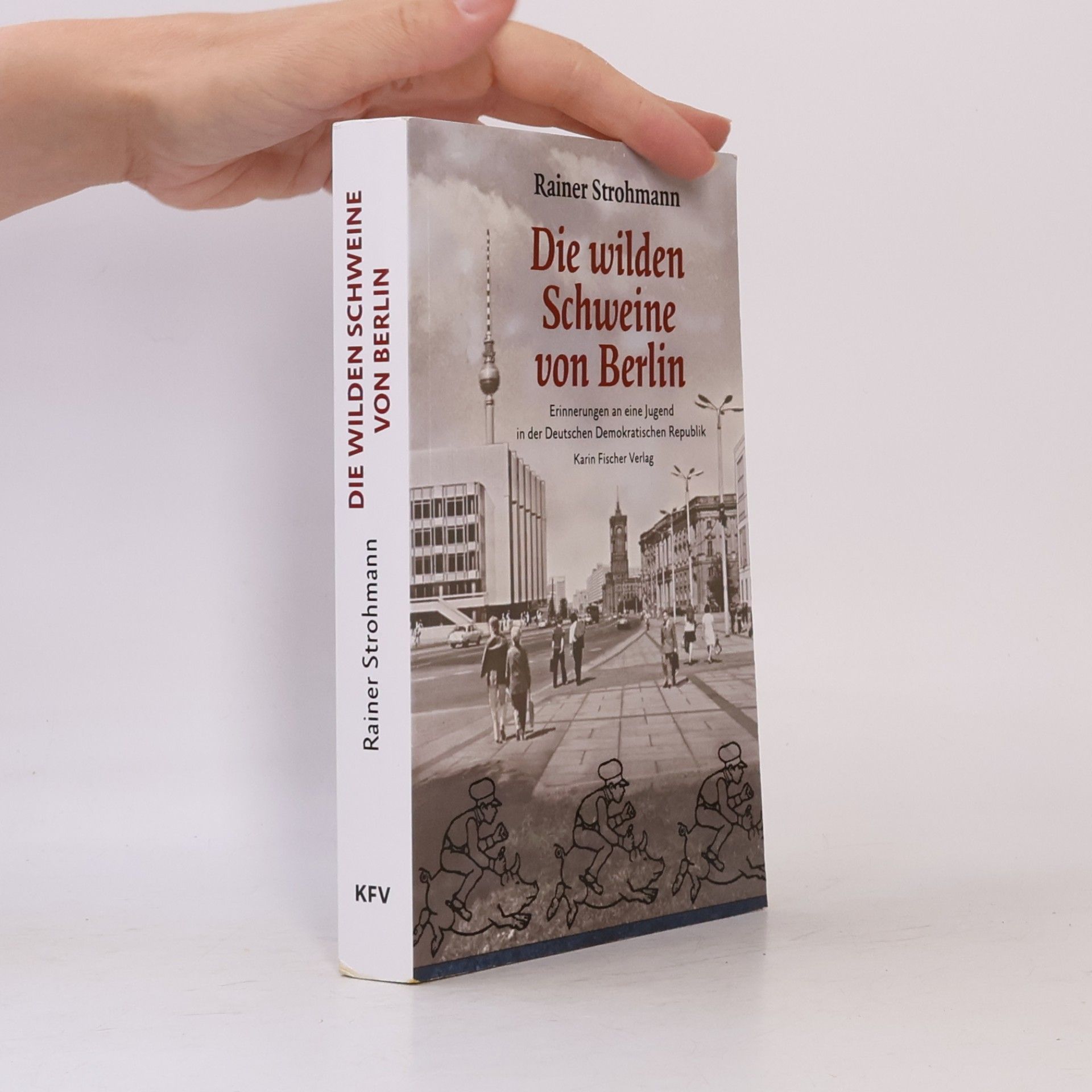 Rainer Strohmann Die wilden Schweine von Berlin