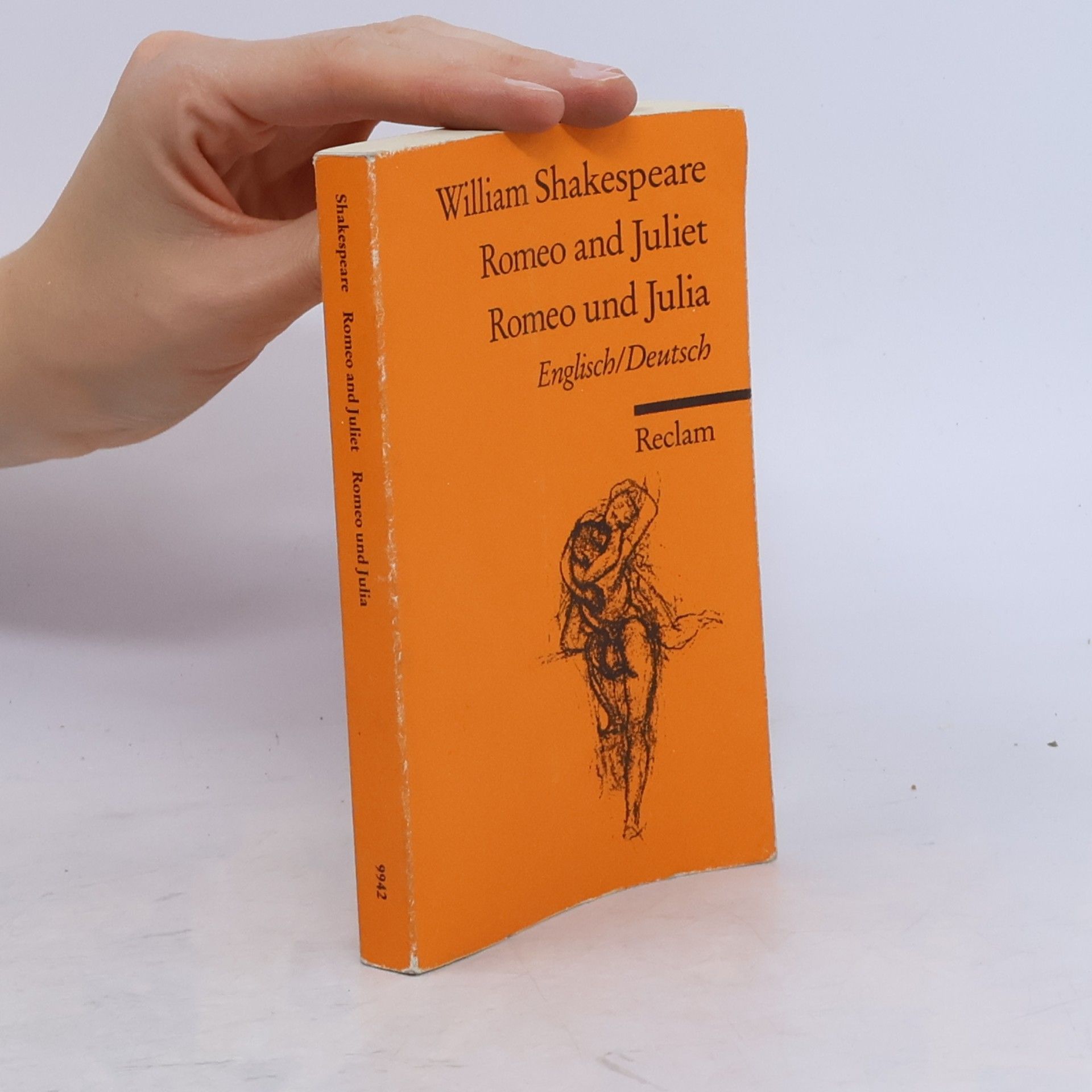 William Shakespeare Romeo and Juliet. Romeo und Julia