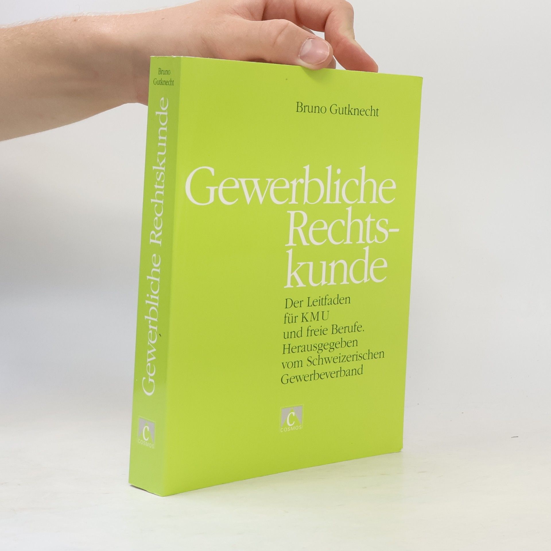 P. Triponez Gewerbliche Rechtskunde