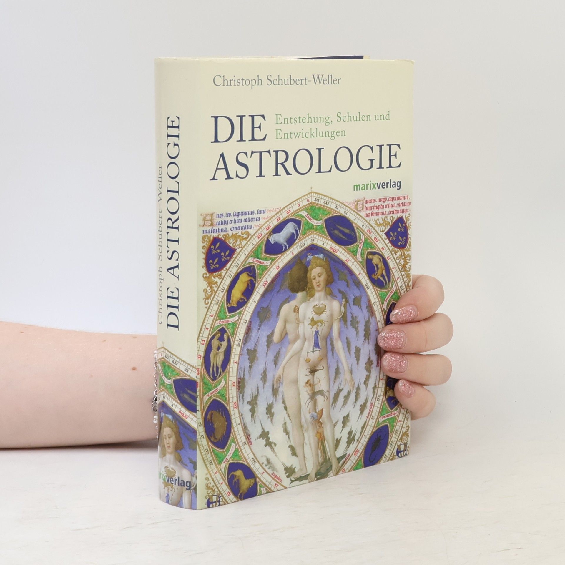 Christoph Schubert Weller Die Astrologie