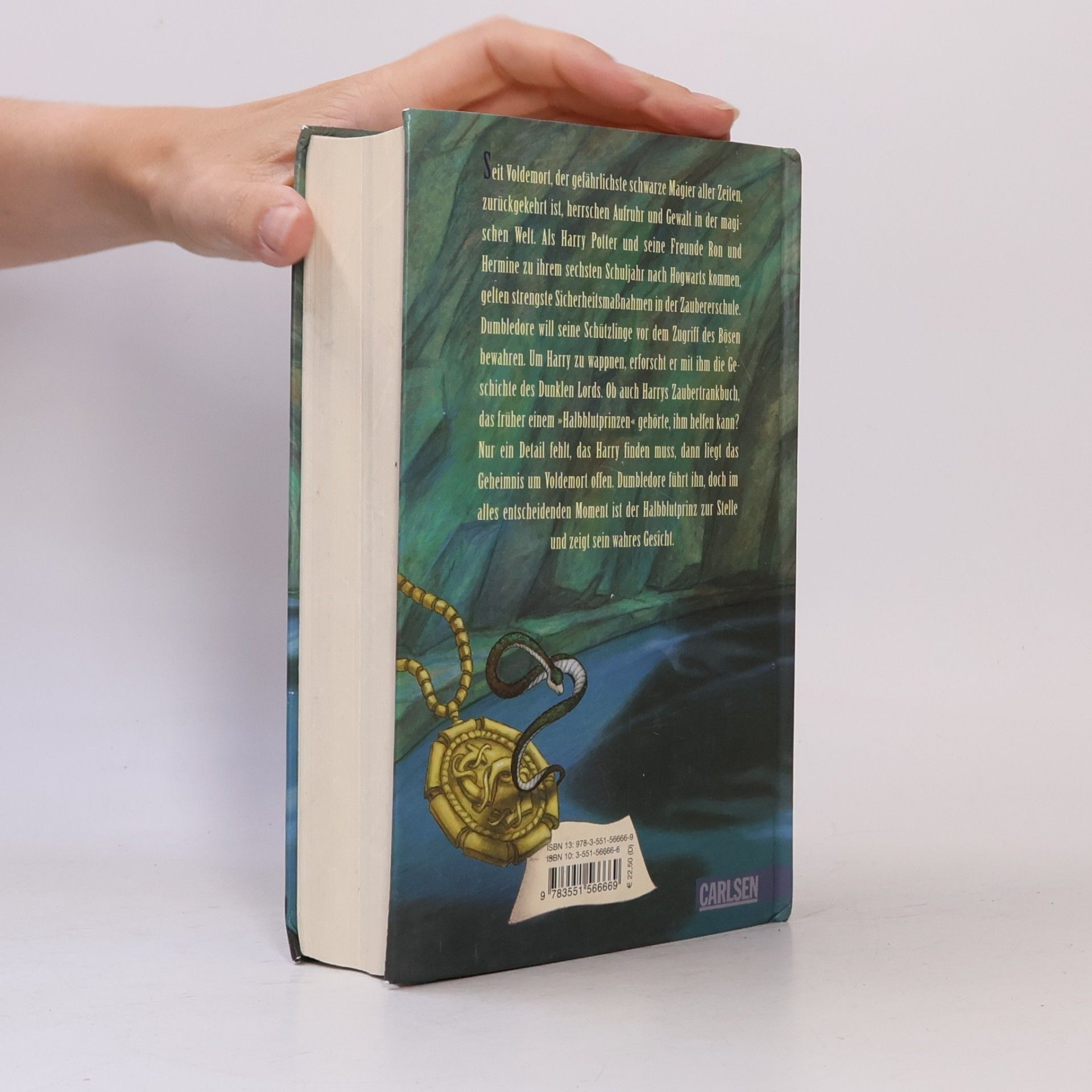 J. K. Rowling Harry Potter und der Halbblutprinz