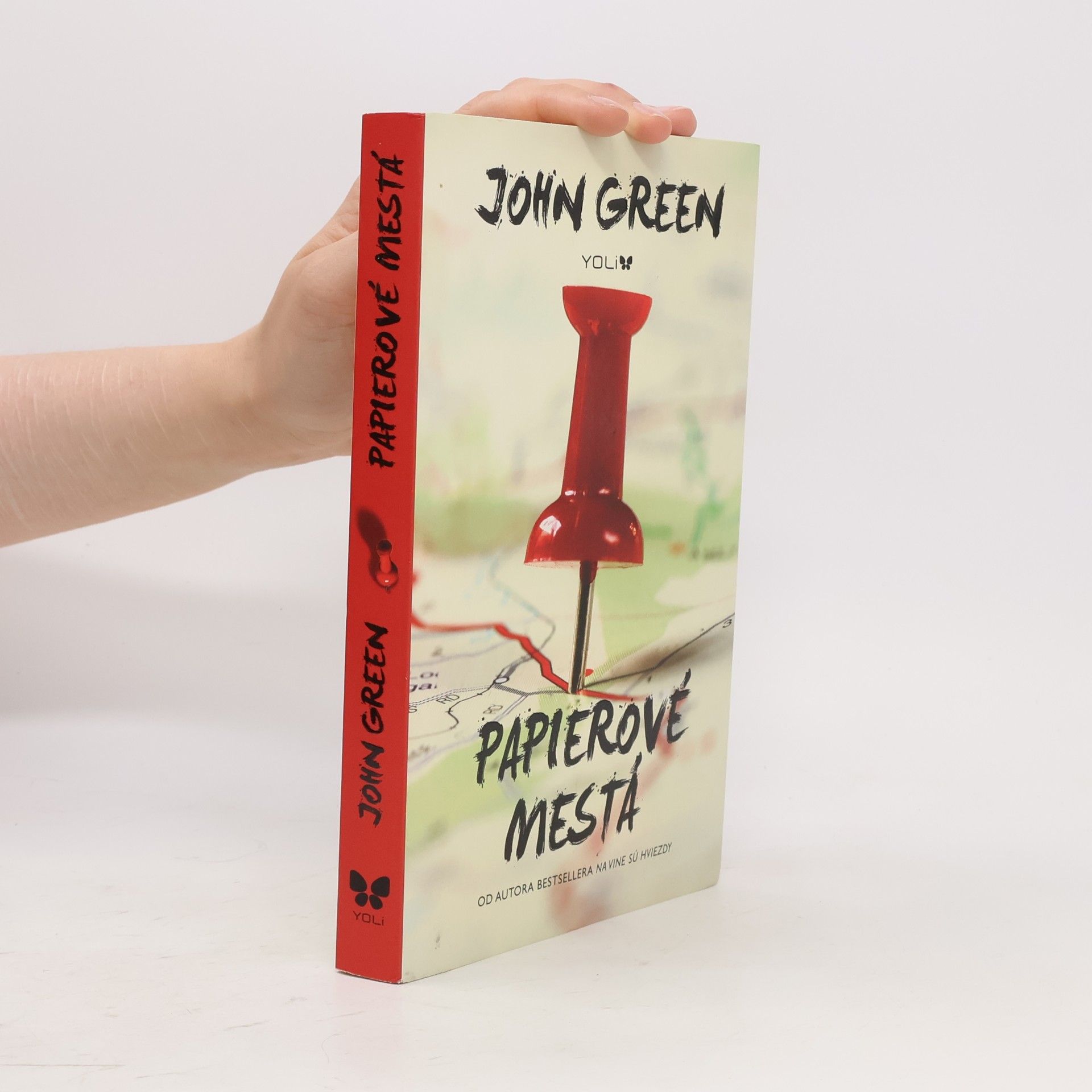 John Green Papierové mestá