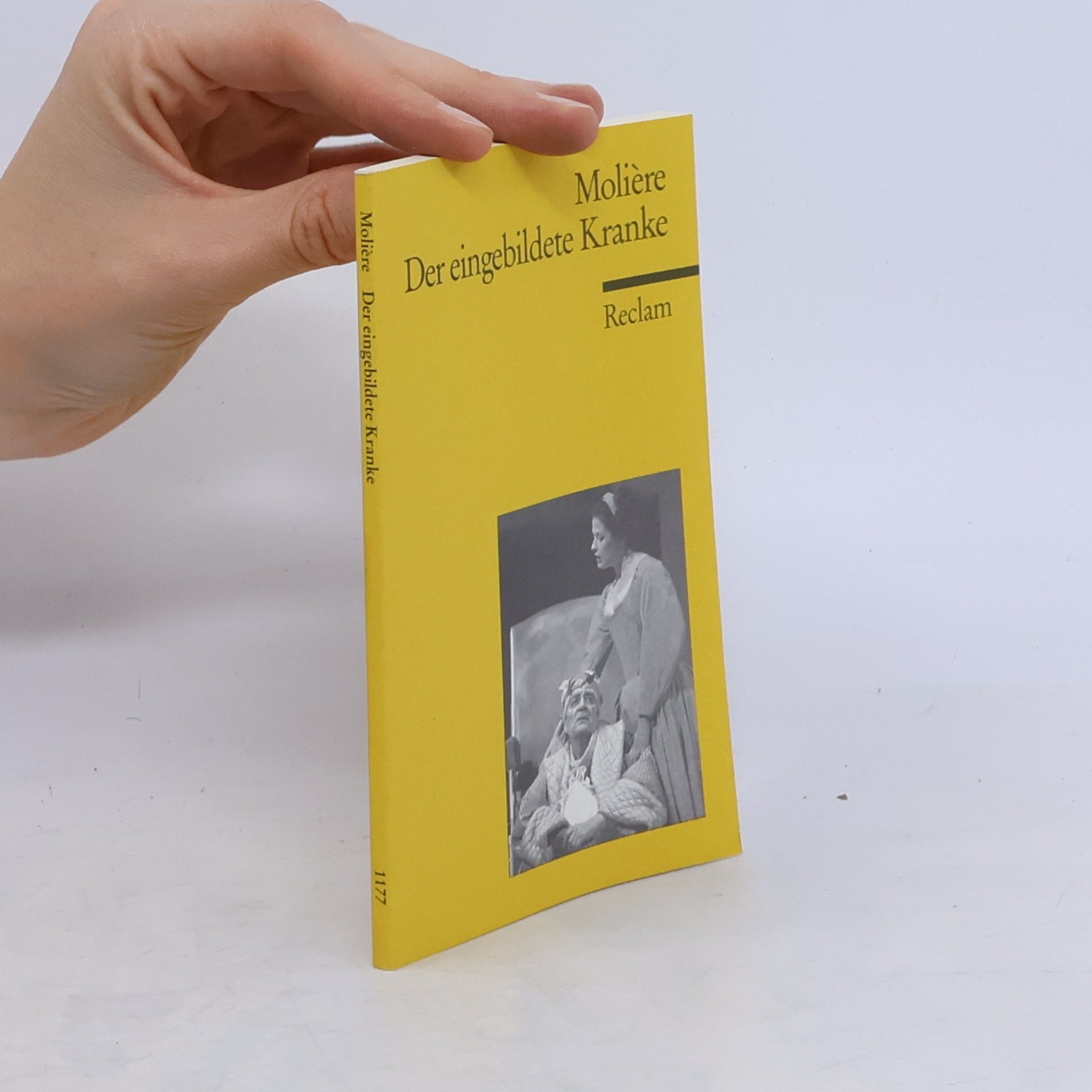 Molière Der eingebildete Kranke
