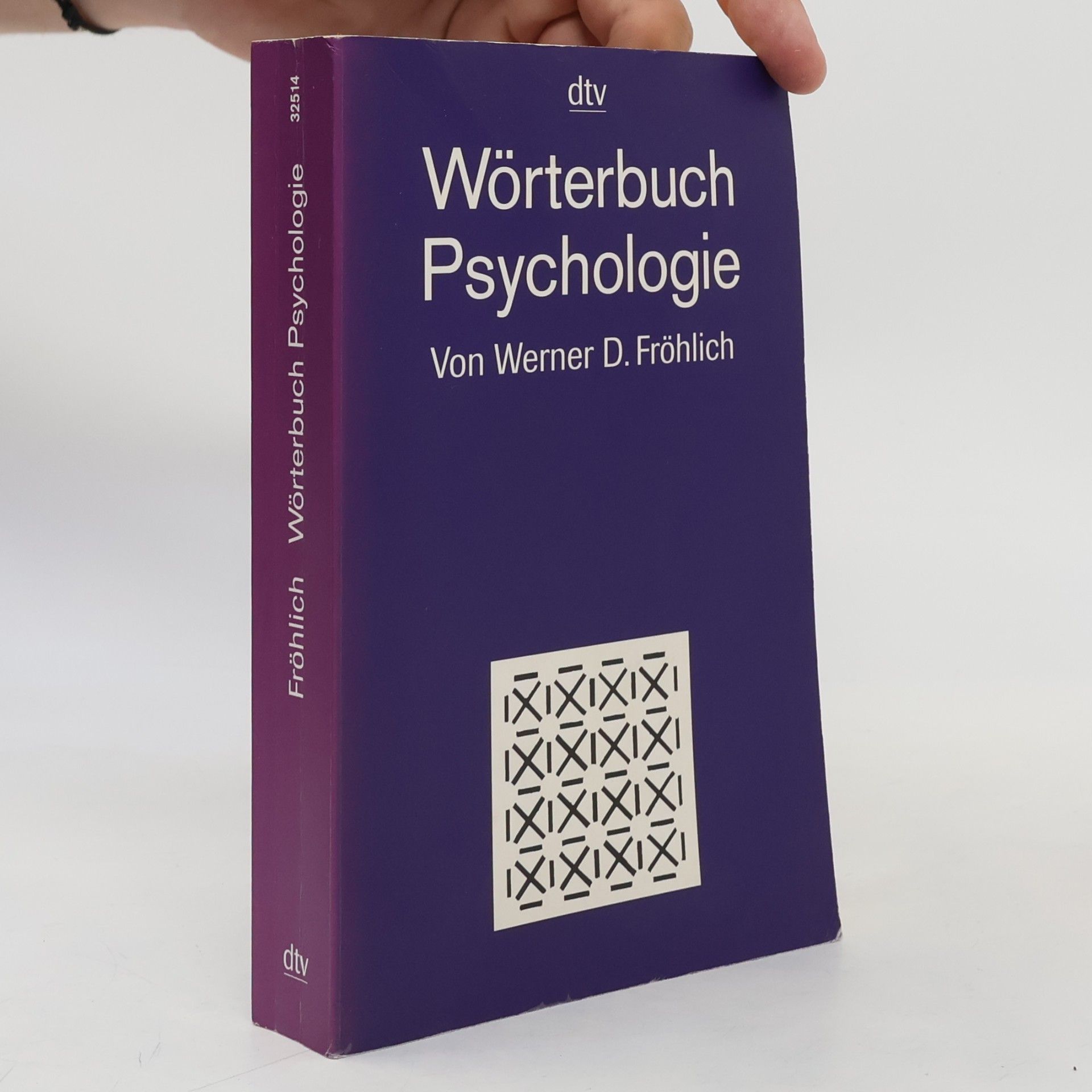 Werner D. Fröhlich Wörterbuch Psychologie