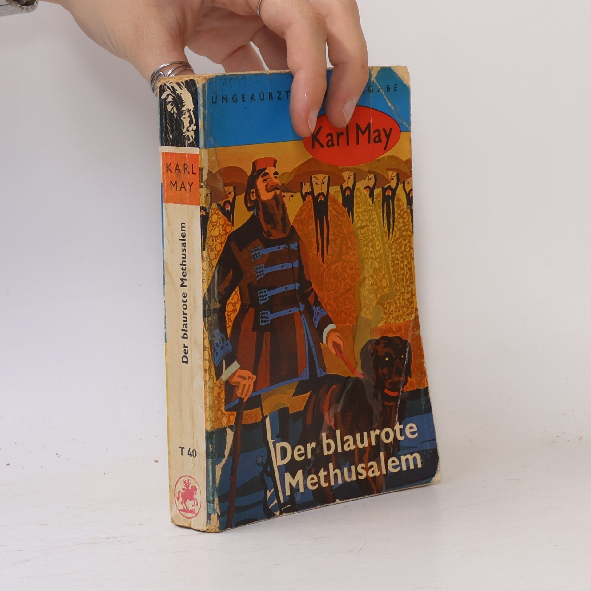 Karl May Der blaurote Methusalem