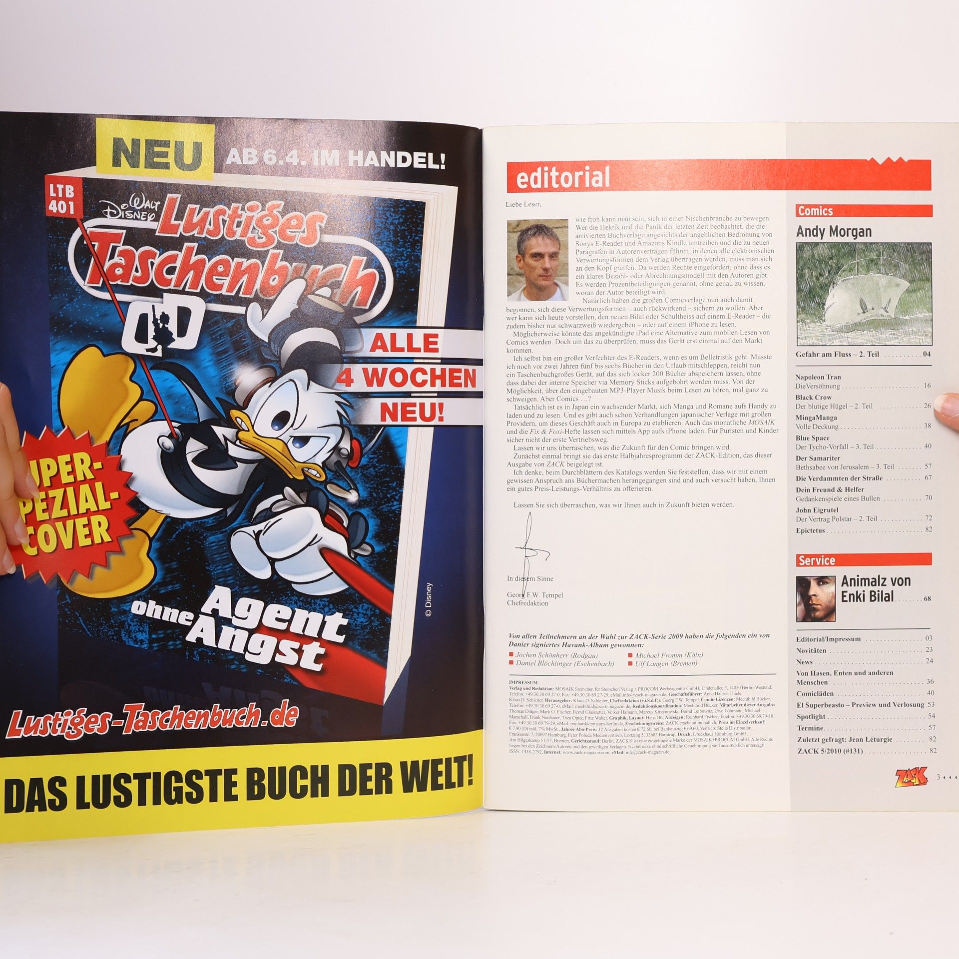 Autorenkollektiv Zack 4/2010