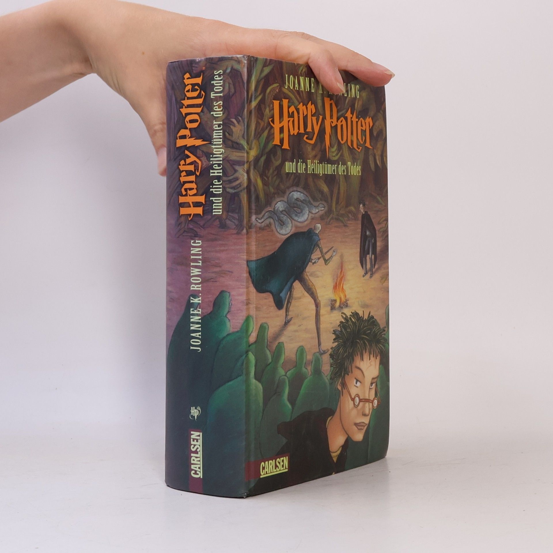 J. K. Rowling Harry Potter und die Heiligtümer des Todes