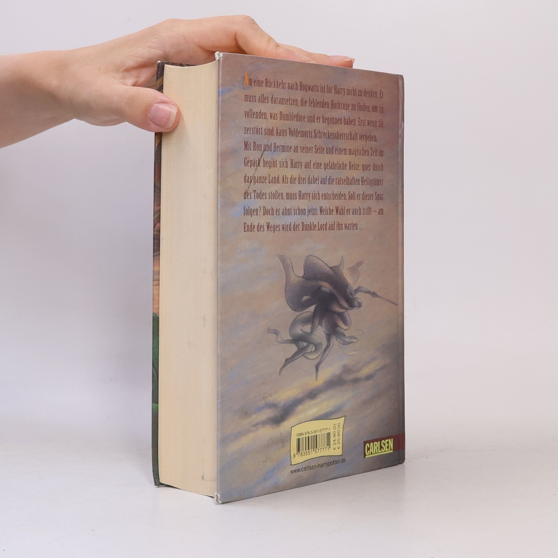 J. K. Rowling Harry Potter und die Heiligtümer des Todes