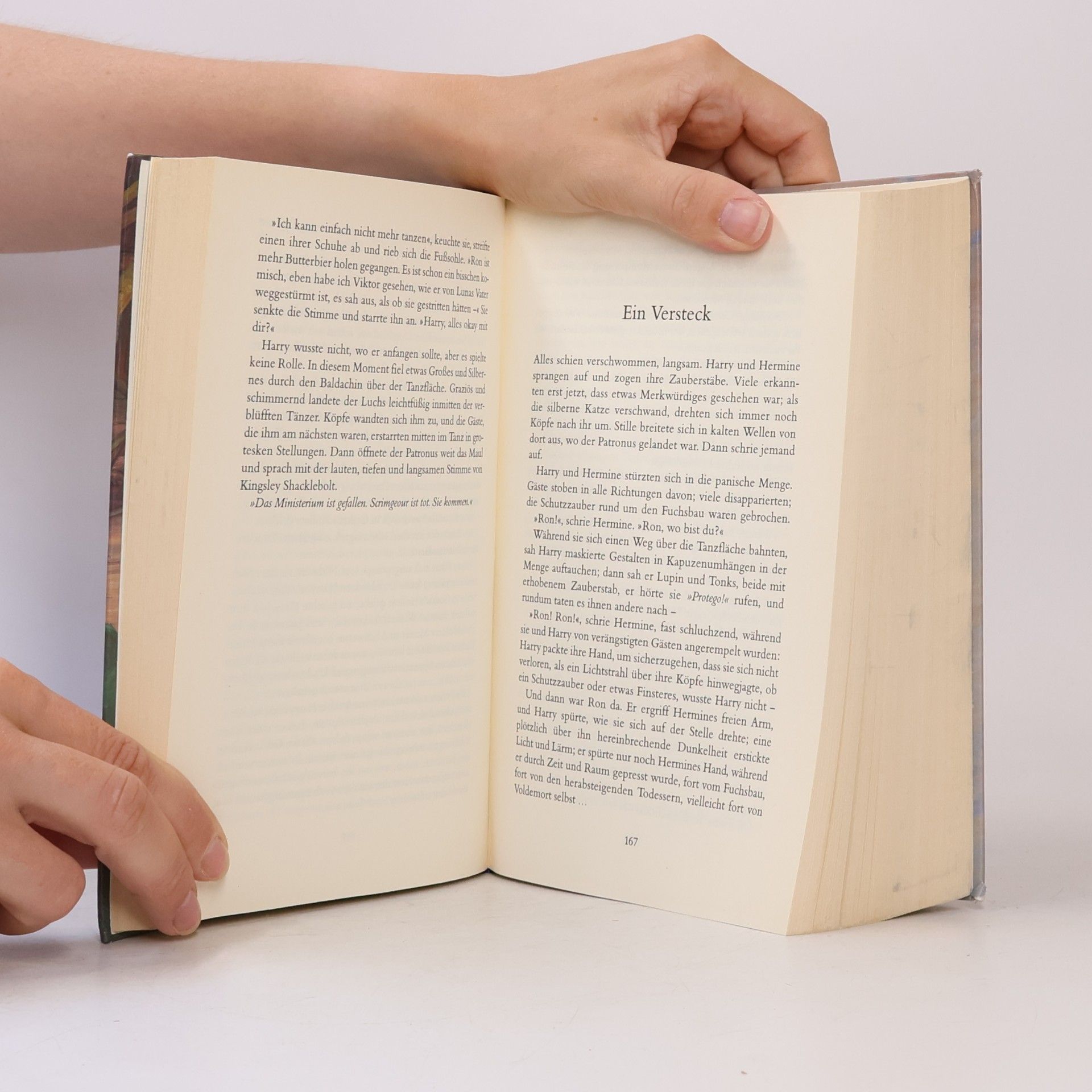 J. K. Rowling Harry Potter und die Heiligtümer des Todes